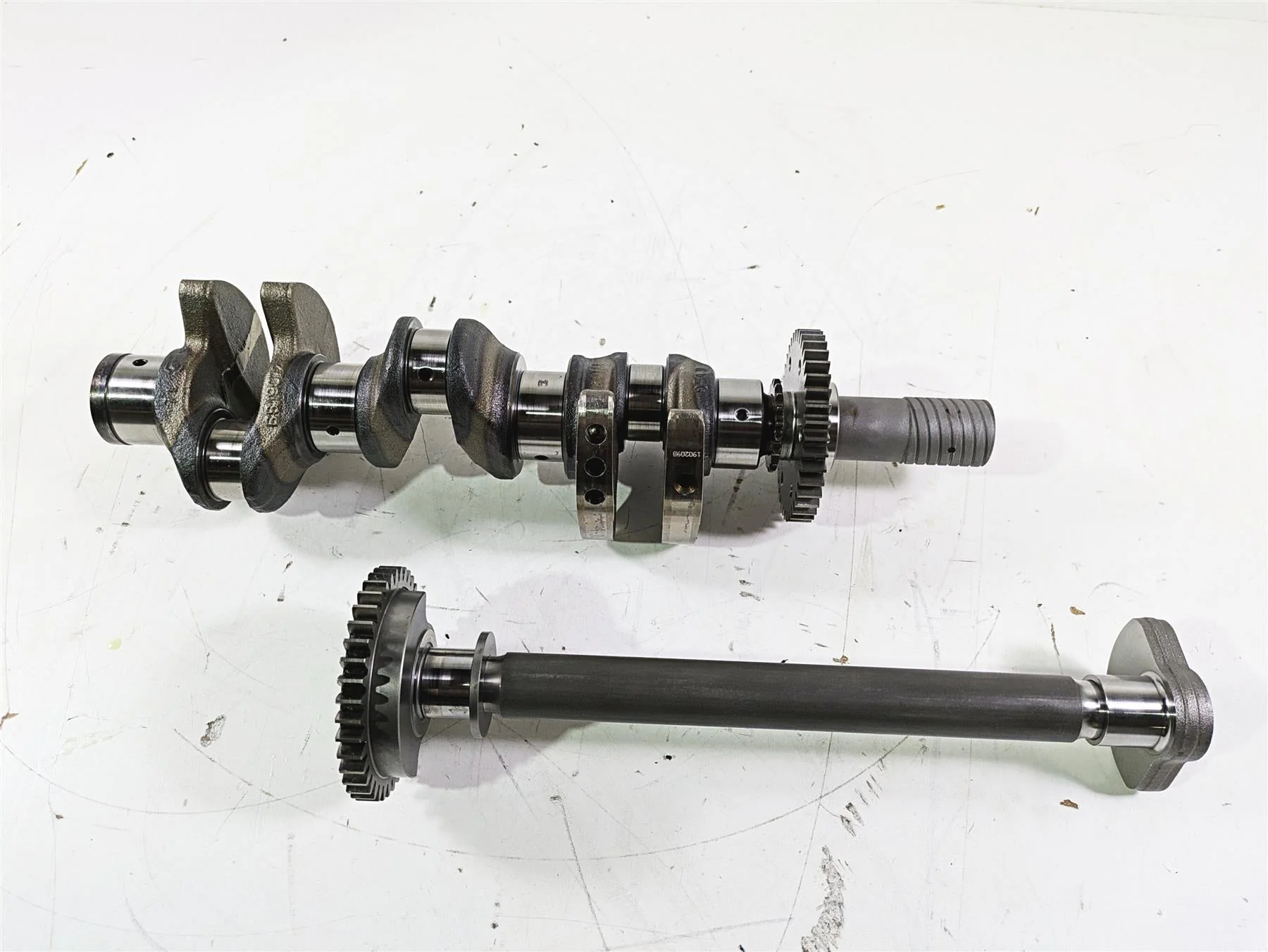 2010 Sea-Doo 4-Tec RXT 215 Crankshaft Crank Balance Shaft Set 420819348