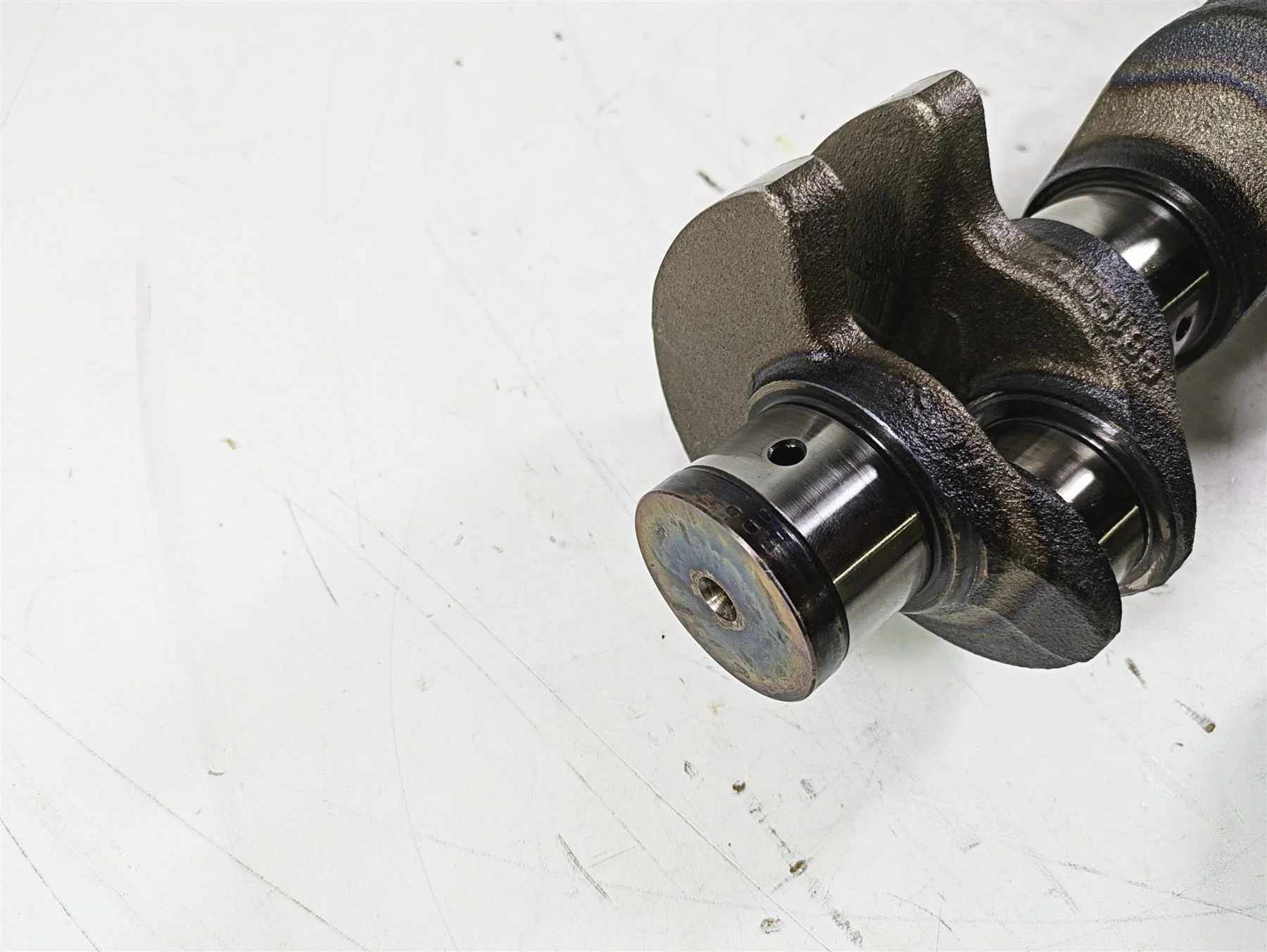 2010 Sea-Doo 4-Tec RXT 215 Crankshaft Crank Balance Shaft Set 420819348 - Image 3