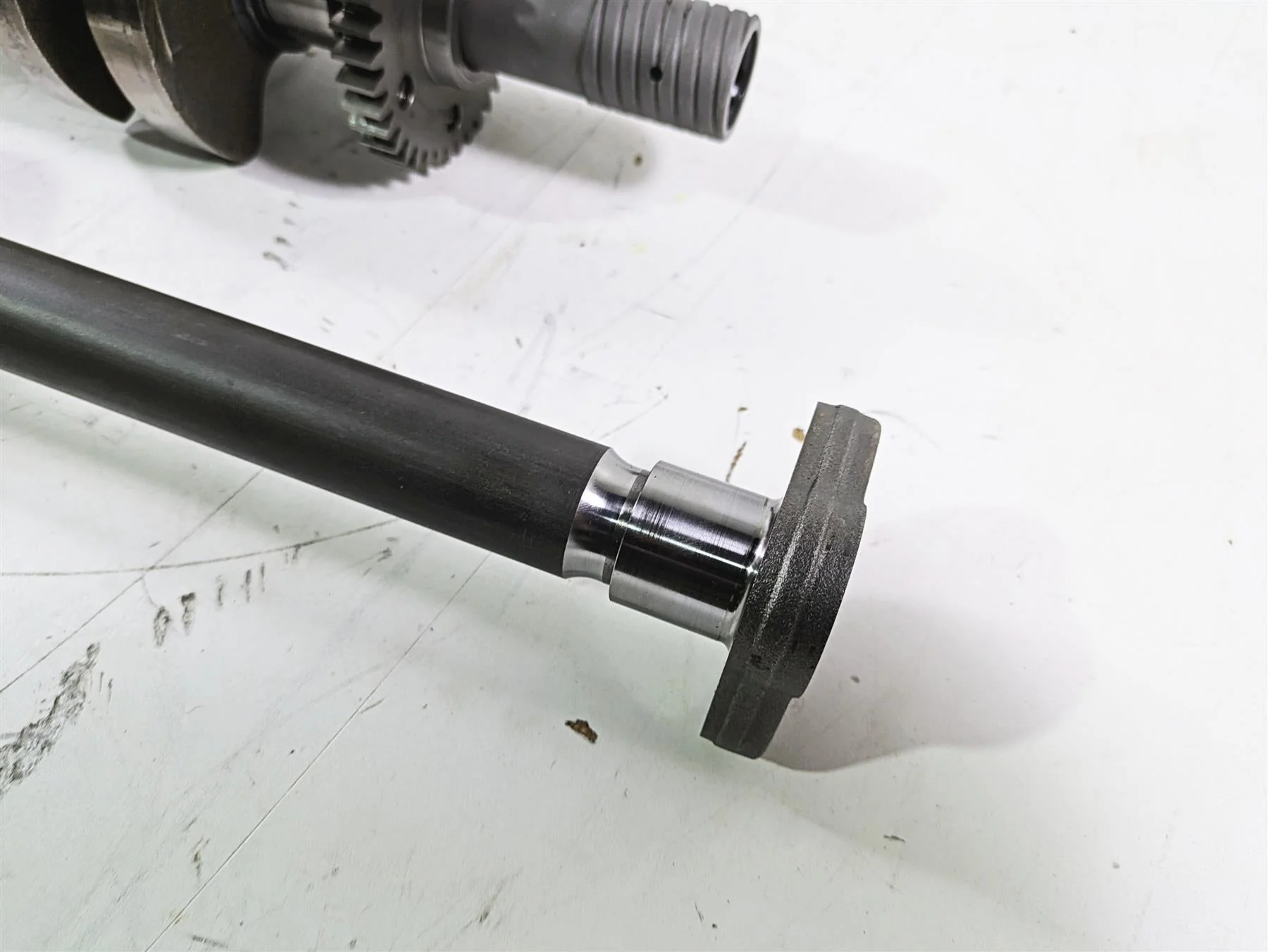 2010 Sea-Doo 4-Tec RXT 215 Crankshaft Crank Balance Shaft Set 420819348 - Image 5