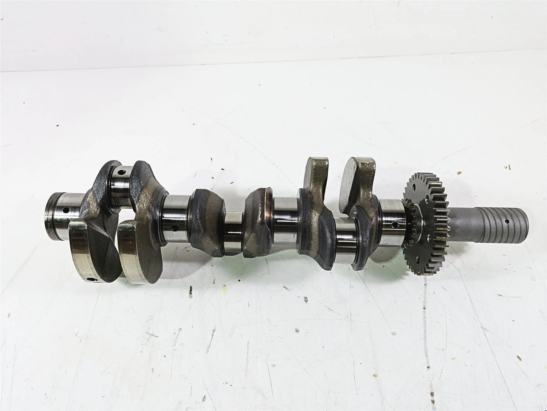 2010 Sea-Doo 4-Tec RXT 215 Crankshaft Crank Balance Shaft Set 420819348 - Image 8