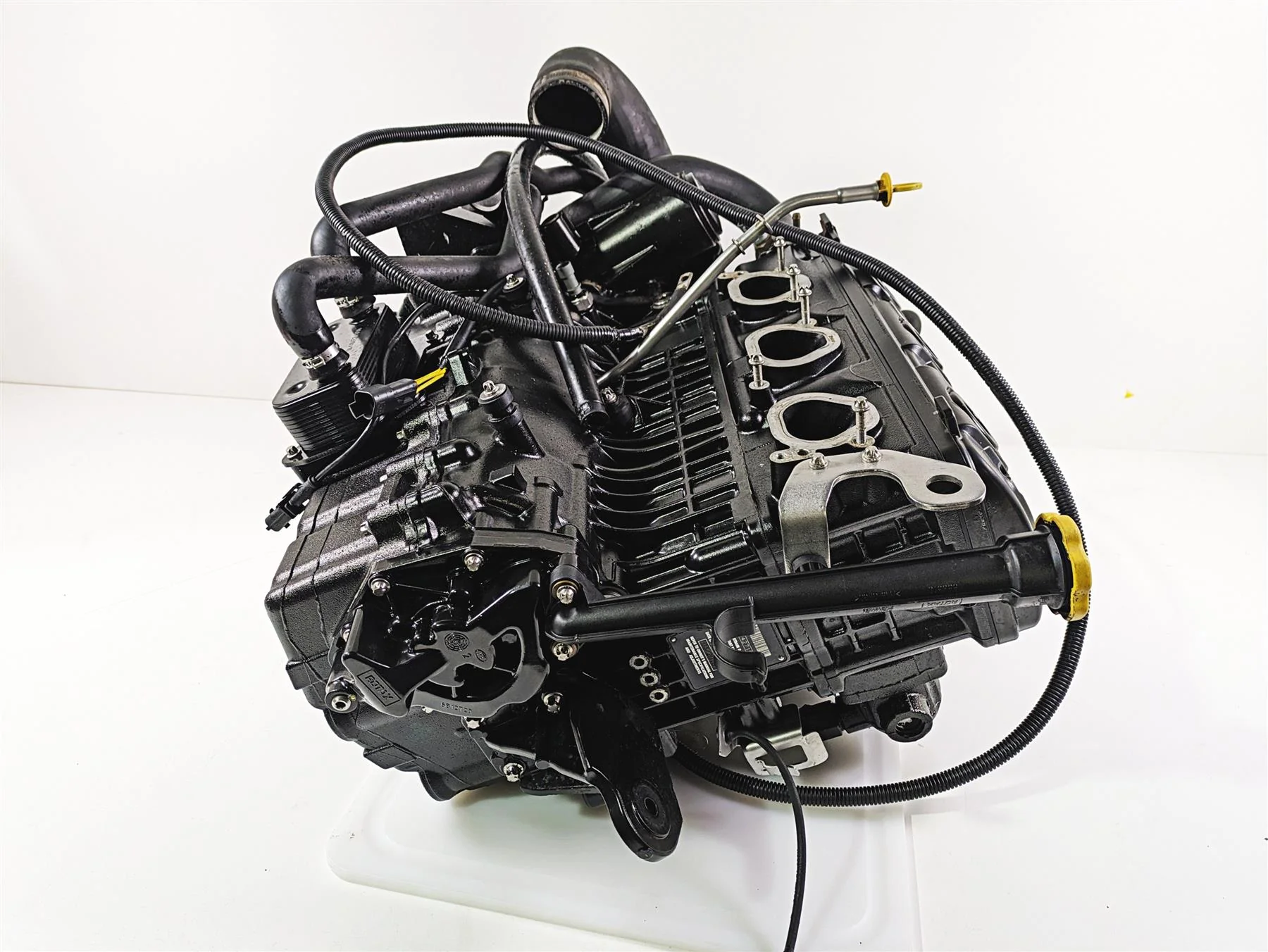 2010 Sea-Doo 4-Tec RXT 215 Engine Motor & & Supercharger 77H 420150338 - Image 3
