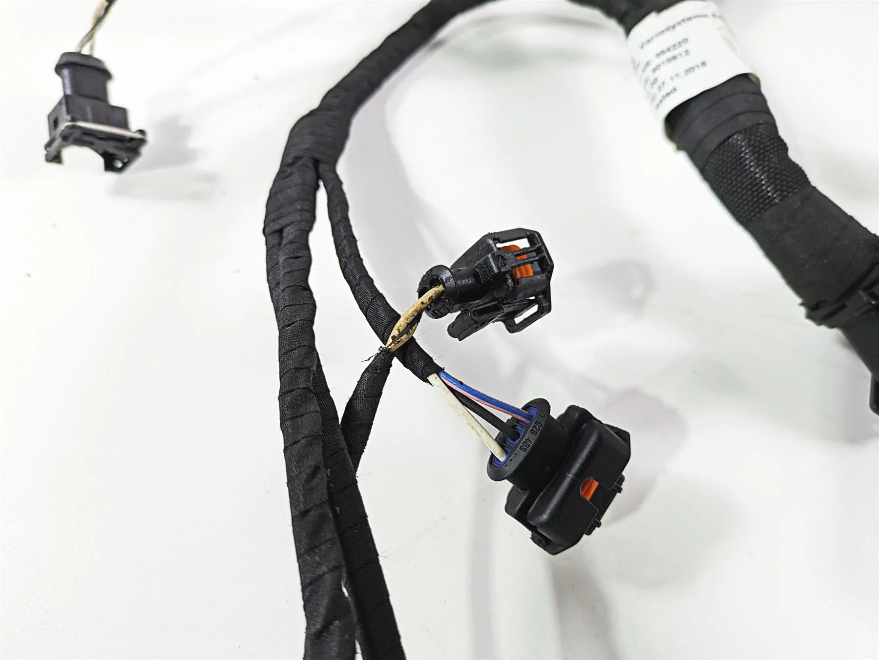 2010 Sea-Doo 4-Tec RXT 215 Engine Motor Wiring Harness Loom 420665204 420864220 - Image 10