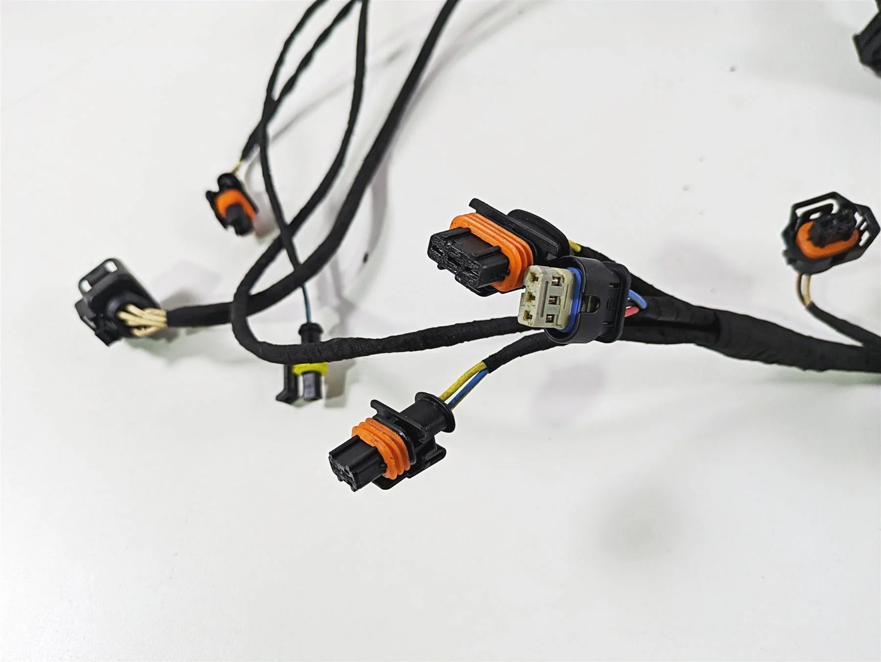 2010 Sea-Doo 4-Tec RXT 215 Engine Motor Wiring Harness Loom 420665204 420864220 - Image 2