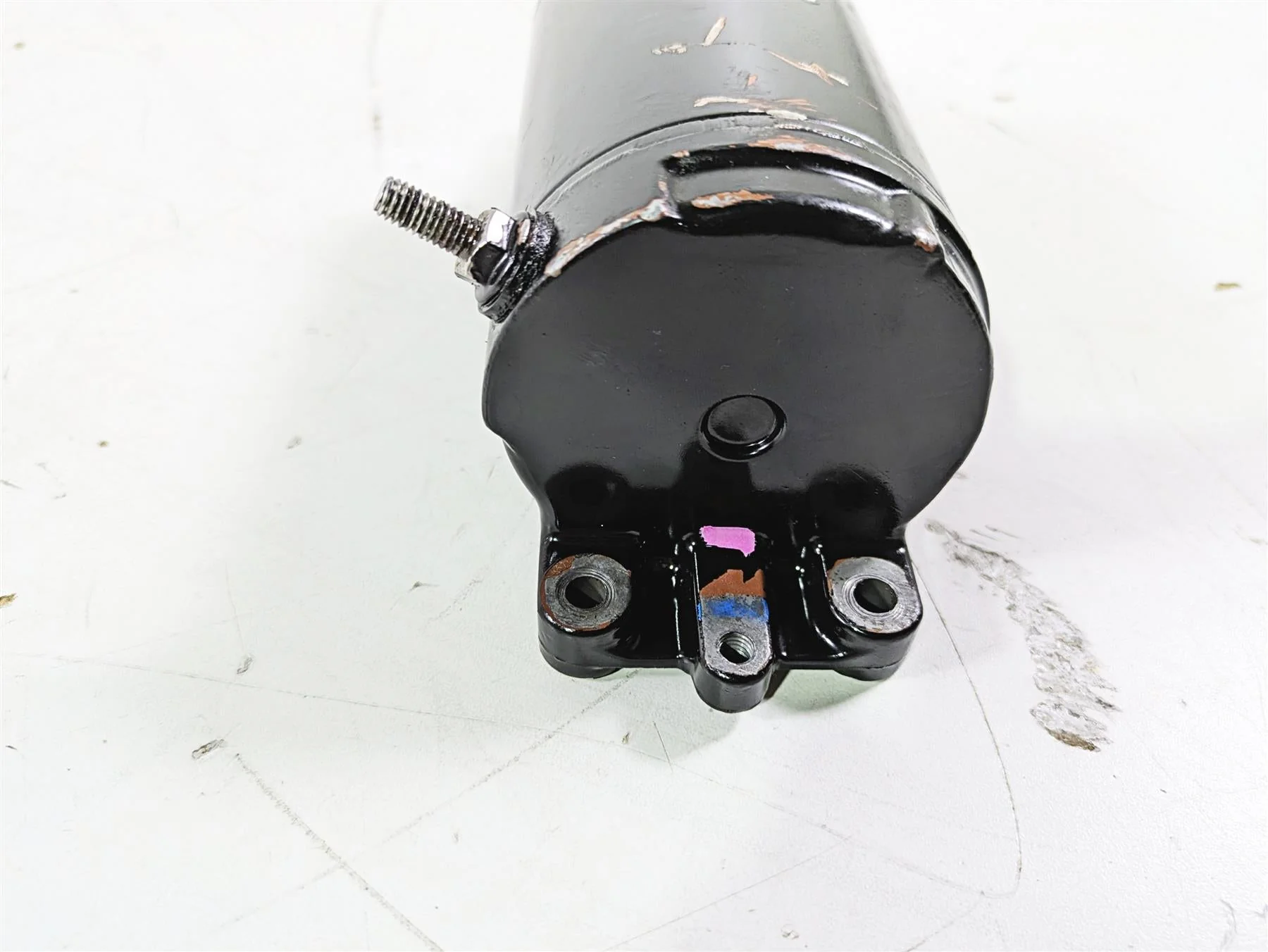 2010 Sea-Doo 4-Tec RXT 215 Engine Starter Motor 420888995 - Image 11