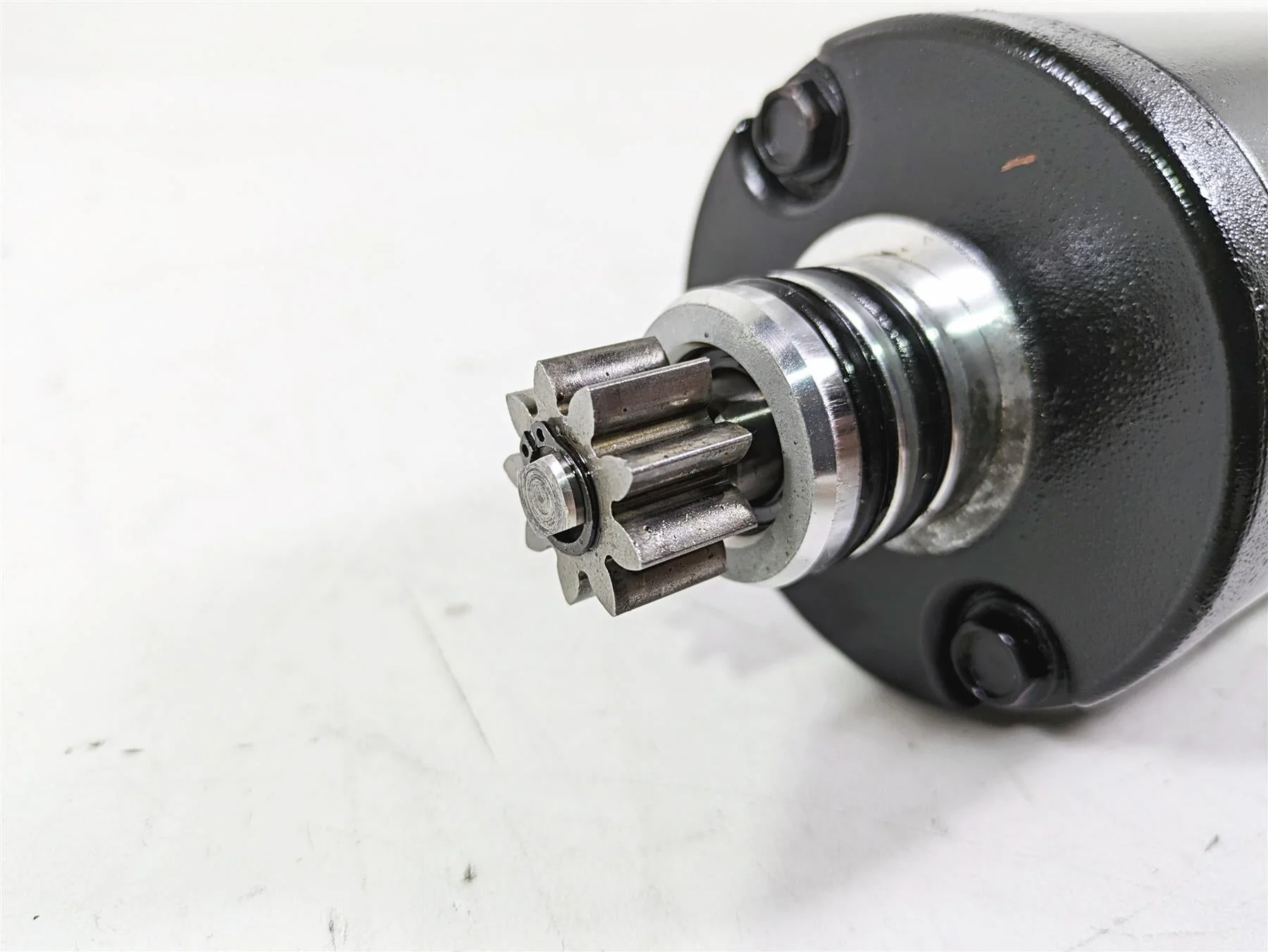 2010 Sea-Doo 4-Tec RXT 215 Engine Starter Motor 420888995 - Image 12