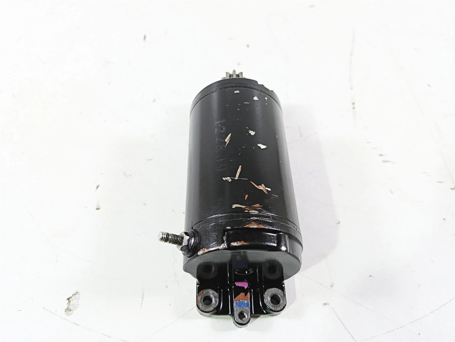 2010 Sea-Doo 4-Tec RXT 215 Engine Starter Motor 420888995 - Image 2