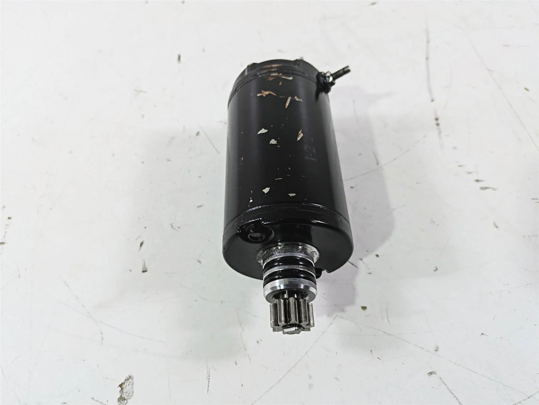 2010 Sea-Doo 4-Tec RXT 215 Engine Starter Motor 420888995 - Image 4