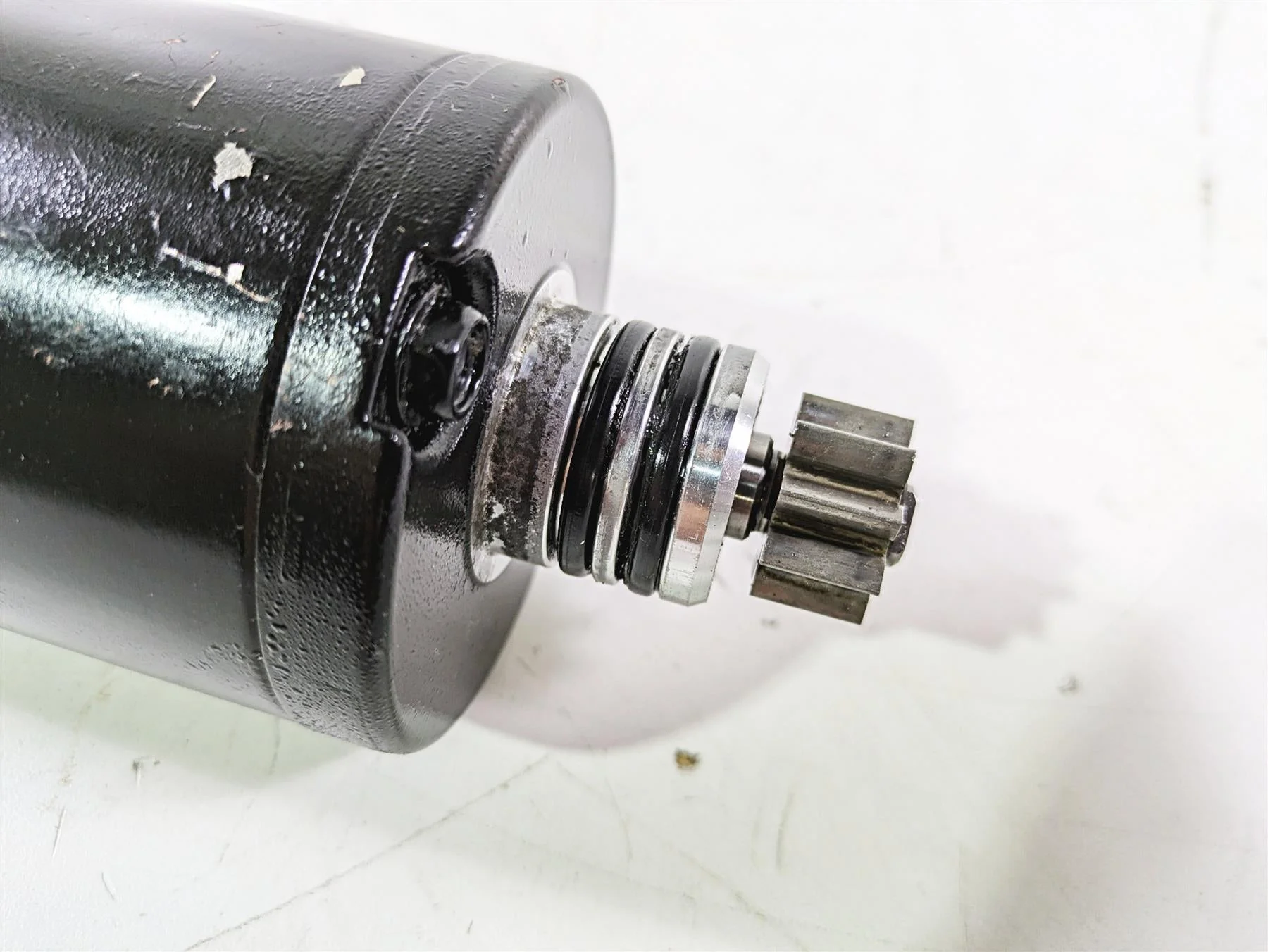 2010 Sea-Doo 4-Tec RXT 215 Engine Starter Motor 420888995 - Image 6