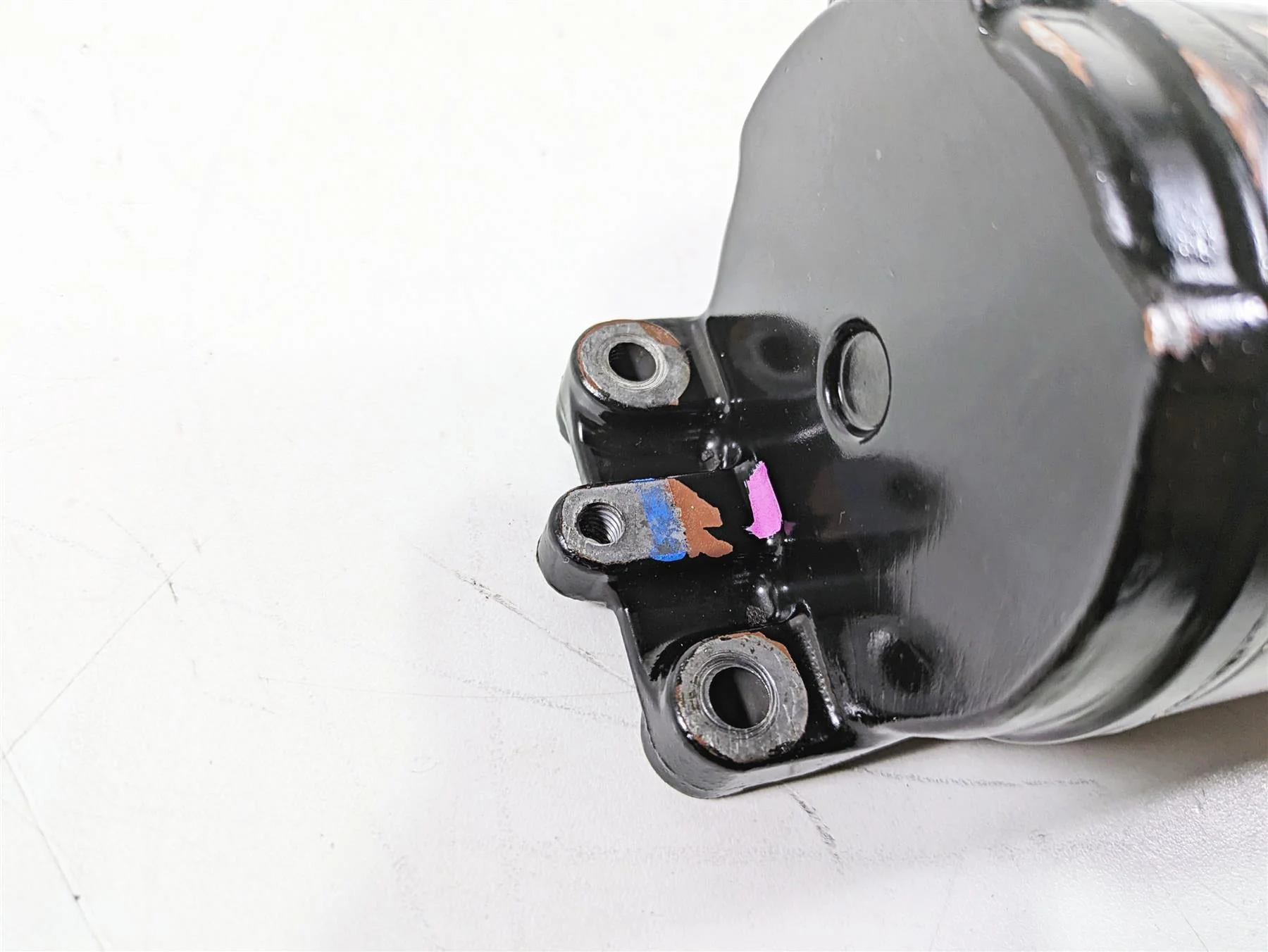 2010 Sea-Doo 4-Tec RXT 215 Engine Starter Motor 420888995 - Image 7
