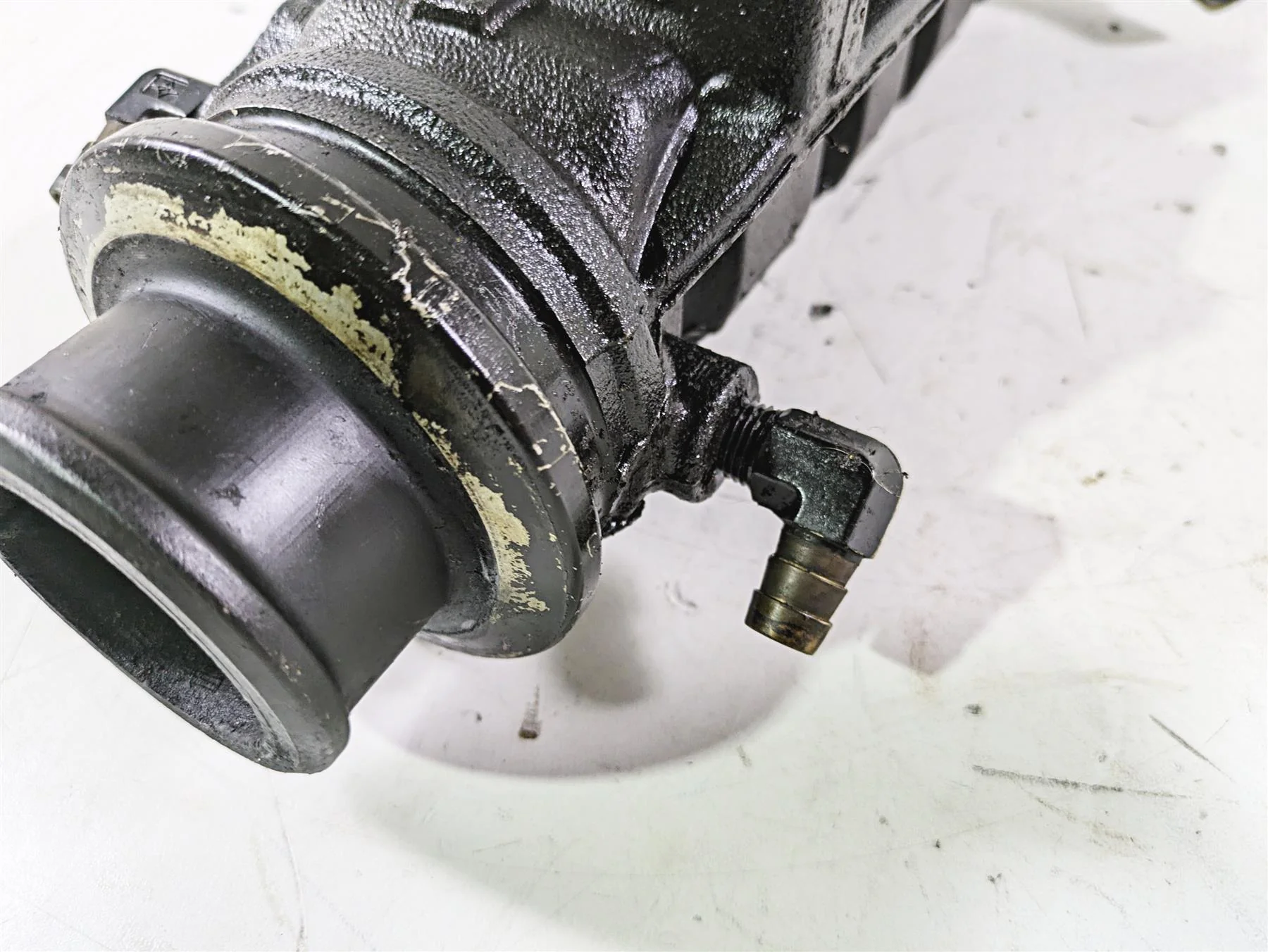2010 Sea-Doo 4-Tec RXT 215 Exhaust Manifold Header 296000422 - Image 12