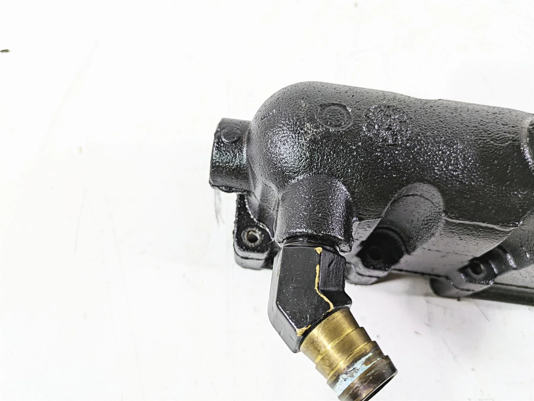 2010 Sea-Doo 4-Tec RXT 215 Exhaust Manifold Header 296000422 - Image 7