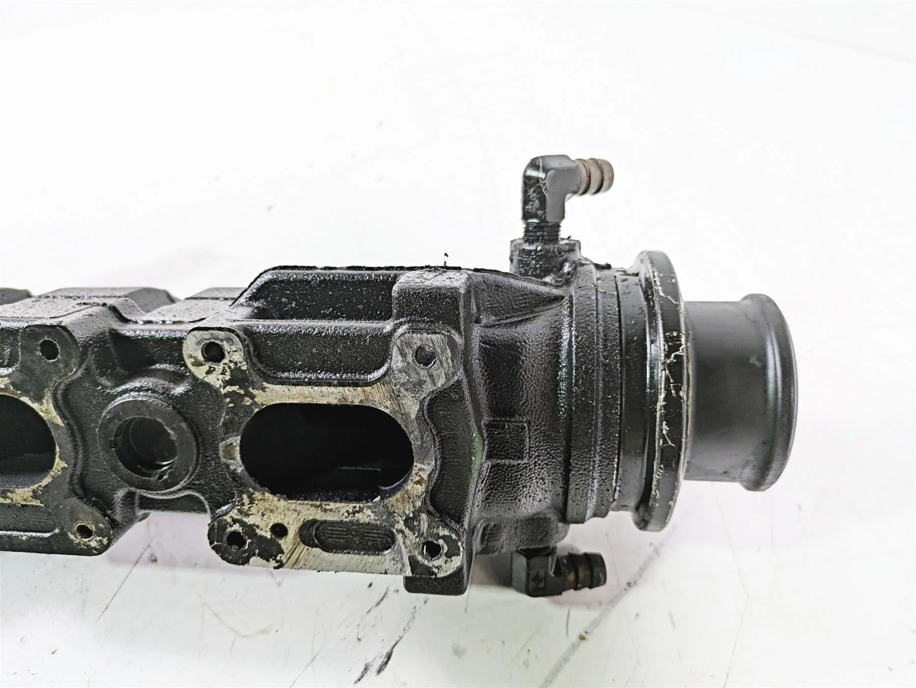 2010 Sea-Doo 4-Tec RXT 215 Exhaust Manifold Header 296000422 - Image 8