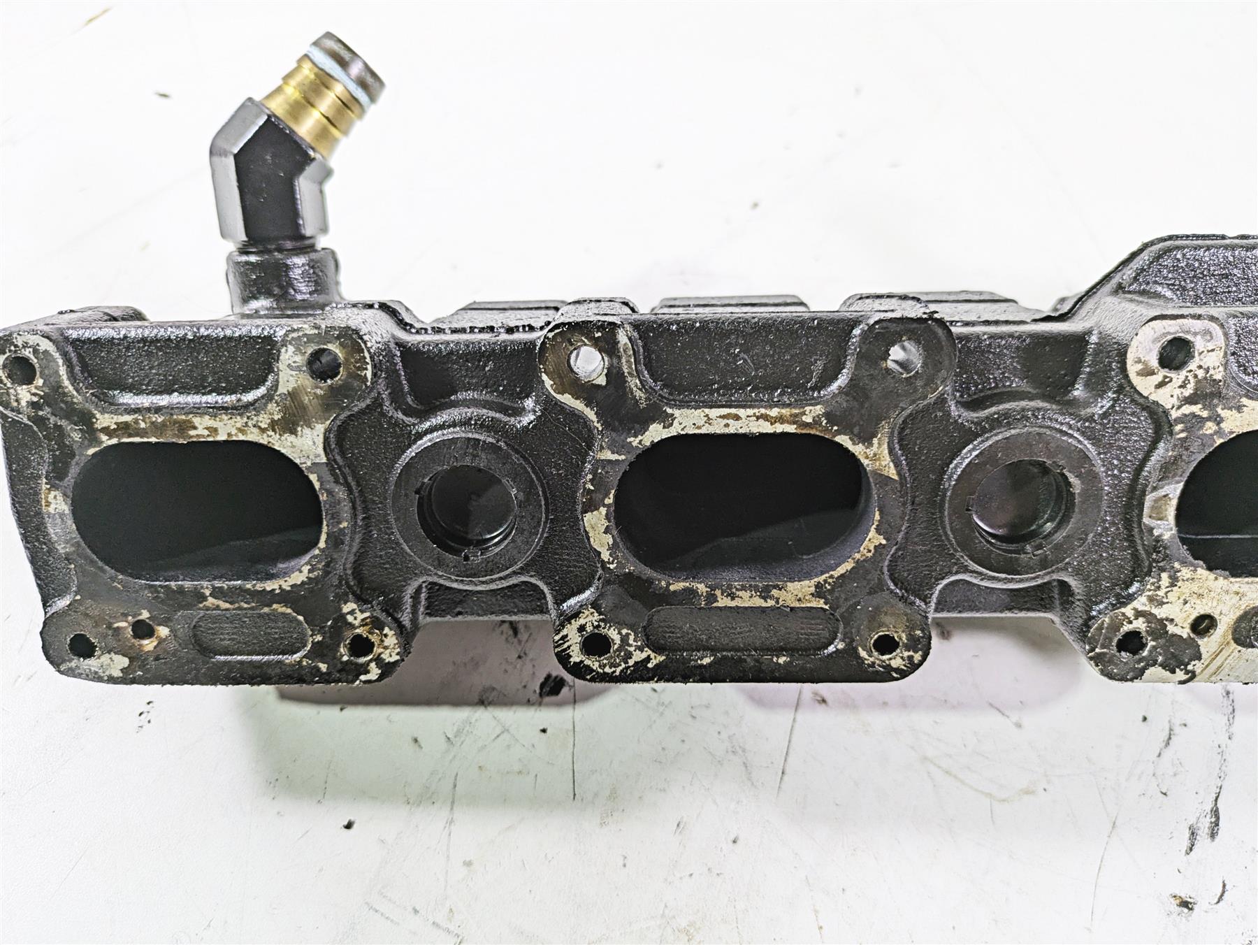 2010 Sea-Doo 4-Tec RXT 215 Exhaust Manifold Header 296000422 - Image 9