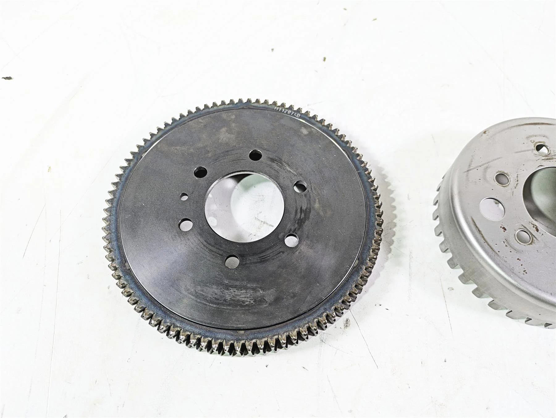 2010 Sea-Doo 4-Tec RXT 215 Ignition Flywheel Fly Wheel Rotor 420296900 - Image 8