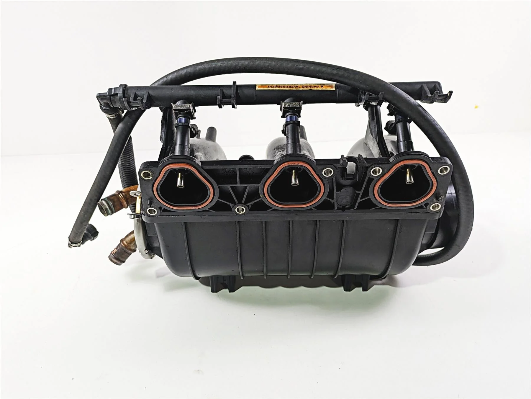 2010 Sea-Doo 4-Tec RXT 215 Intake Manifold Intercooler Injectors Set 420867955 - Image 6