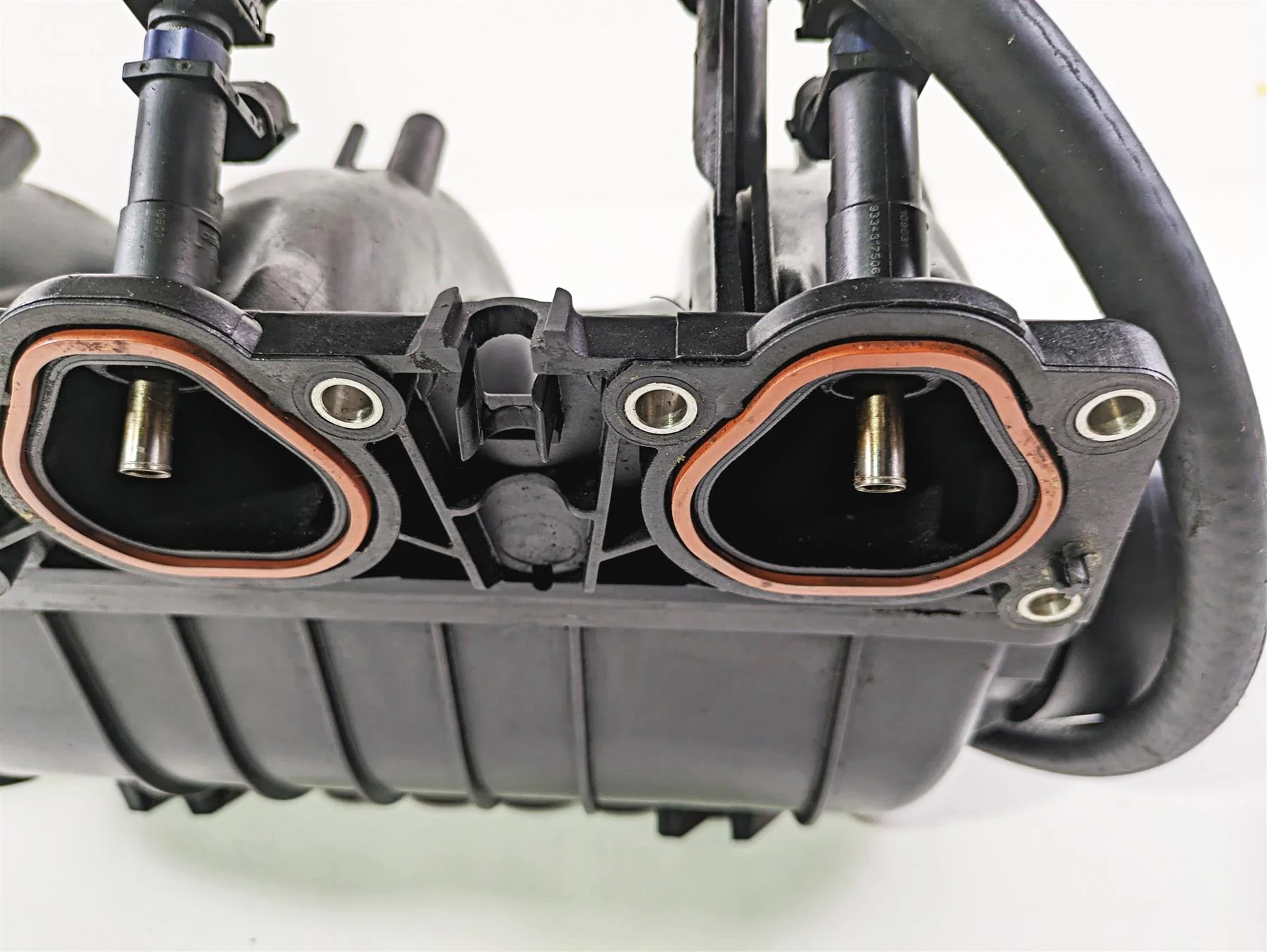2010 Sea-Doo 4-Tec RXT 215 Intake Manifold Intercooler Injectors Set 420867955 - Image 7