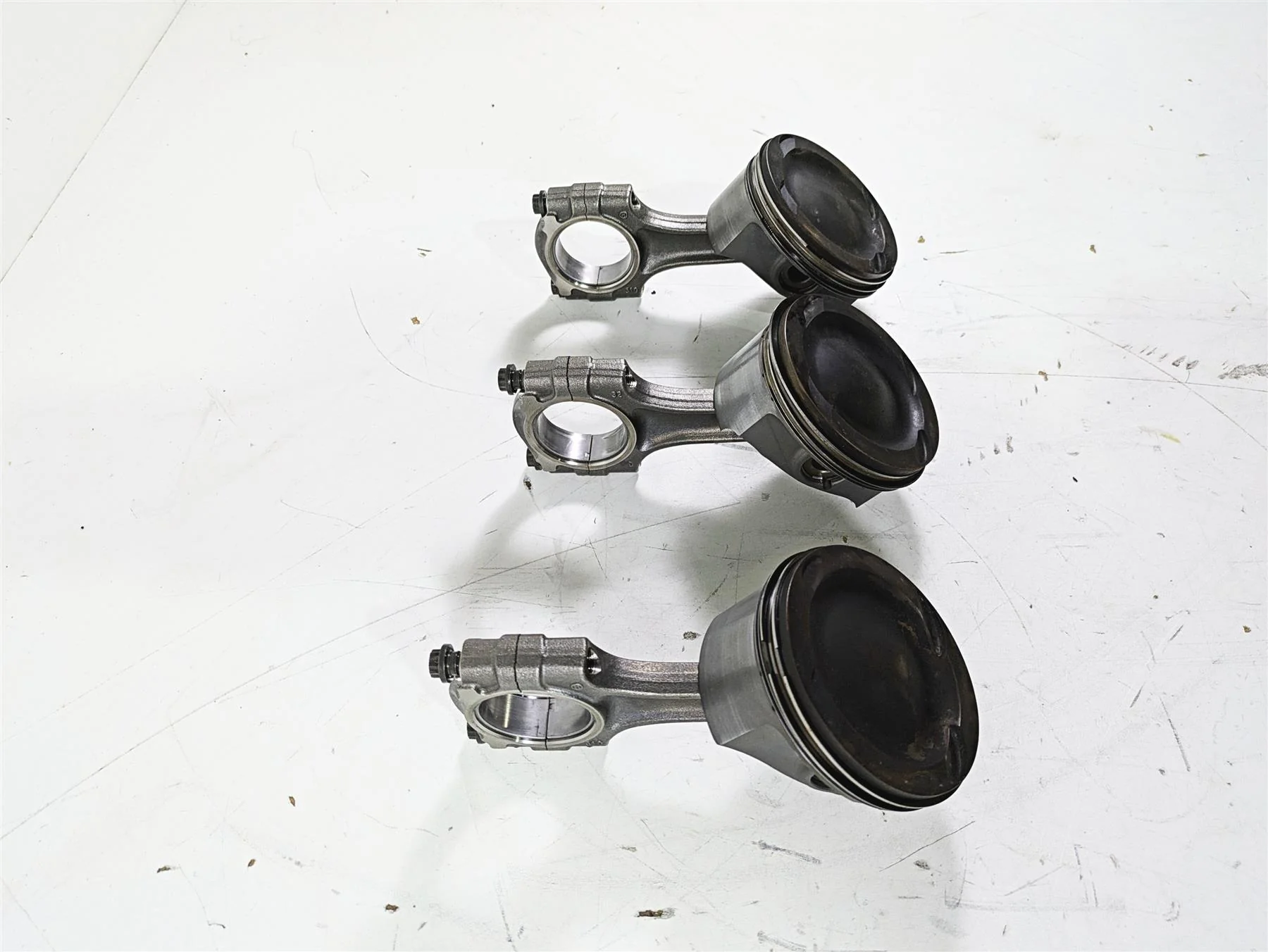2010 Sea-Doo 4-Tec RXT 215 Oem Stock Piston & Connecting Rod Set 420890244 - Image 2