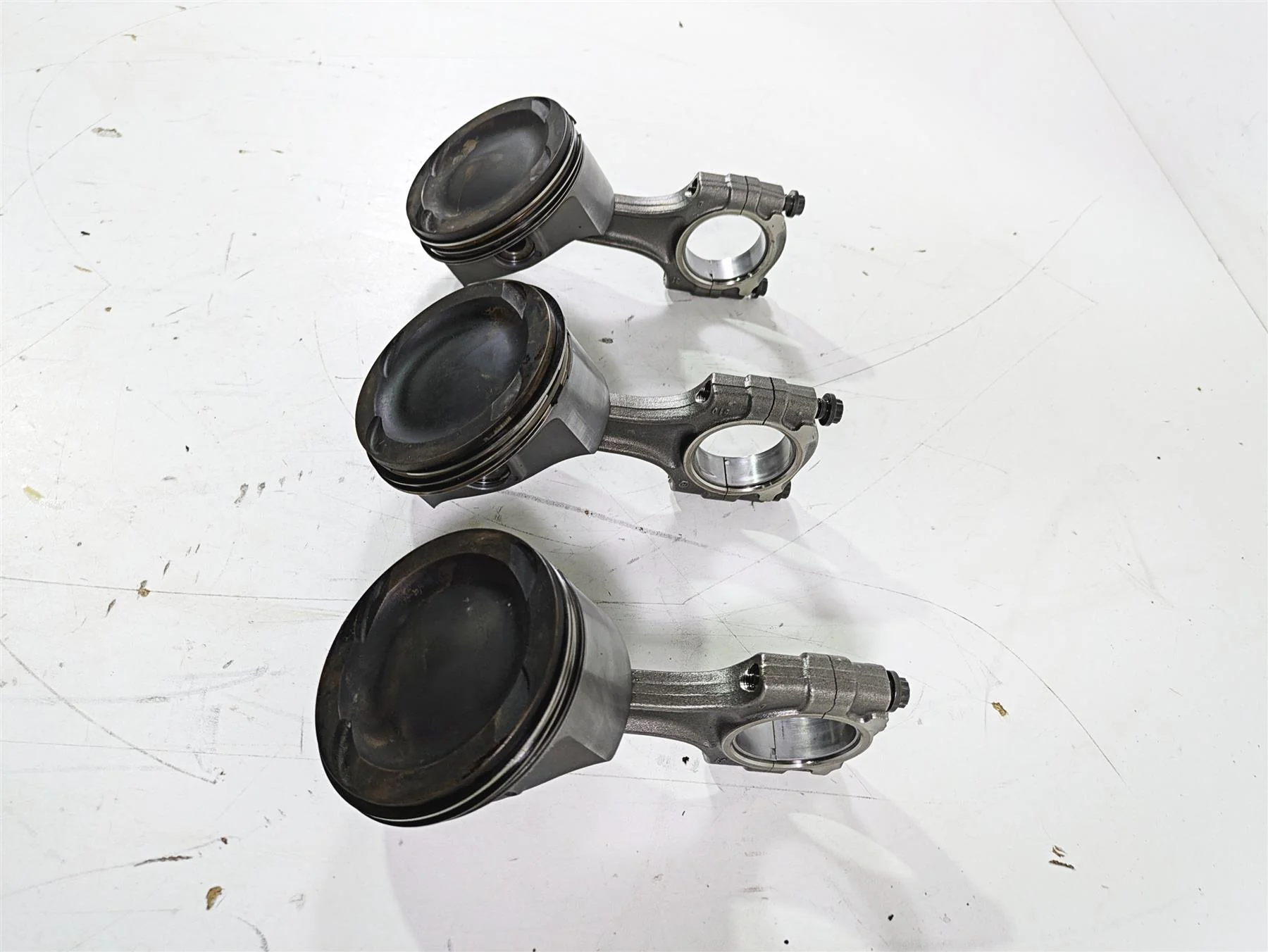 2010 Sea-Doo 4-Tec RXT 215 Oem Stock Piston & Connecting Rod Set 420890244 - Image 3