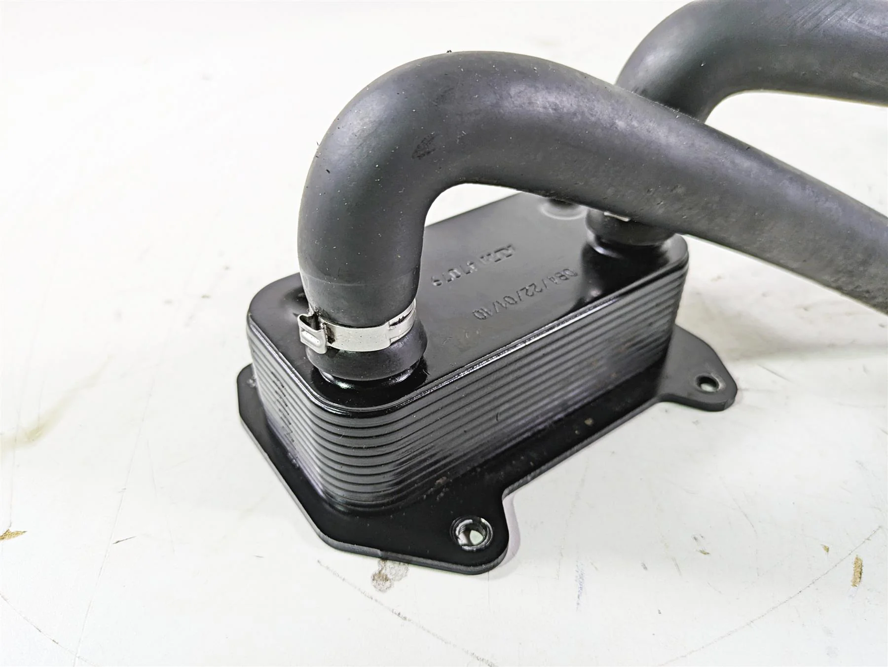 2010 Sea-Doo 4-Tec RXT 215 Oil Cooler Radiator Line Set 420888877 - Image 11