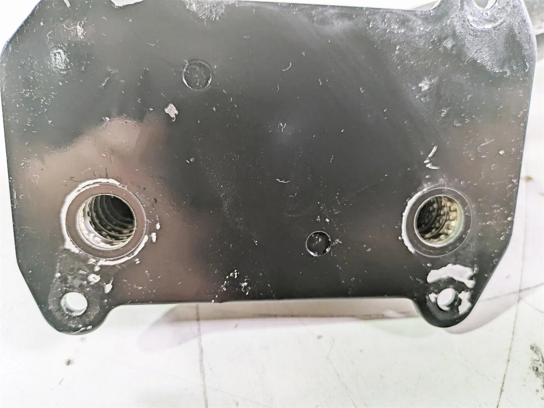 2010 Sea-Doo 4-Tec RXT 215 Oil Cooler Radiator Line Set 420888877 - Image 12