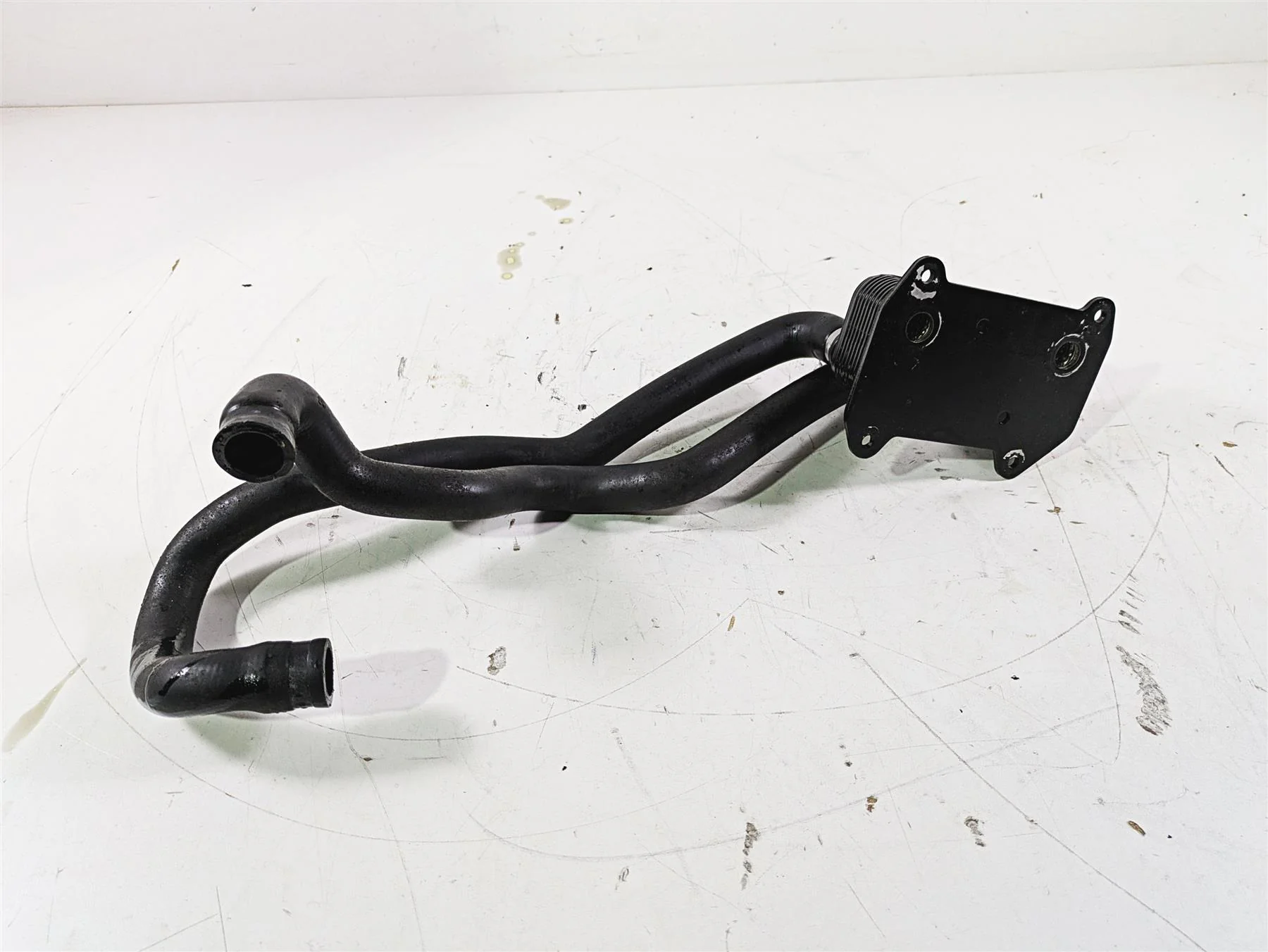 2010 Sea-Doo 4-Tec RXT 215 Oil Cooler Radiator Line Set 420888877 - Image 2