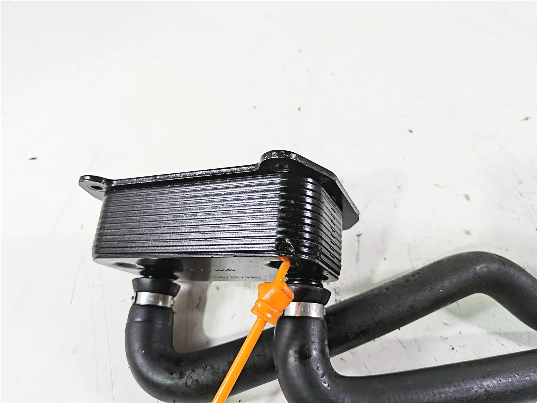 2010 Sea-Doo 4-Tec RXT 215 Oil Cooler Radiator Line Set 420888877 - Image 3