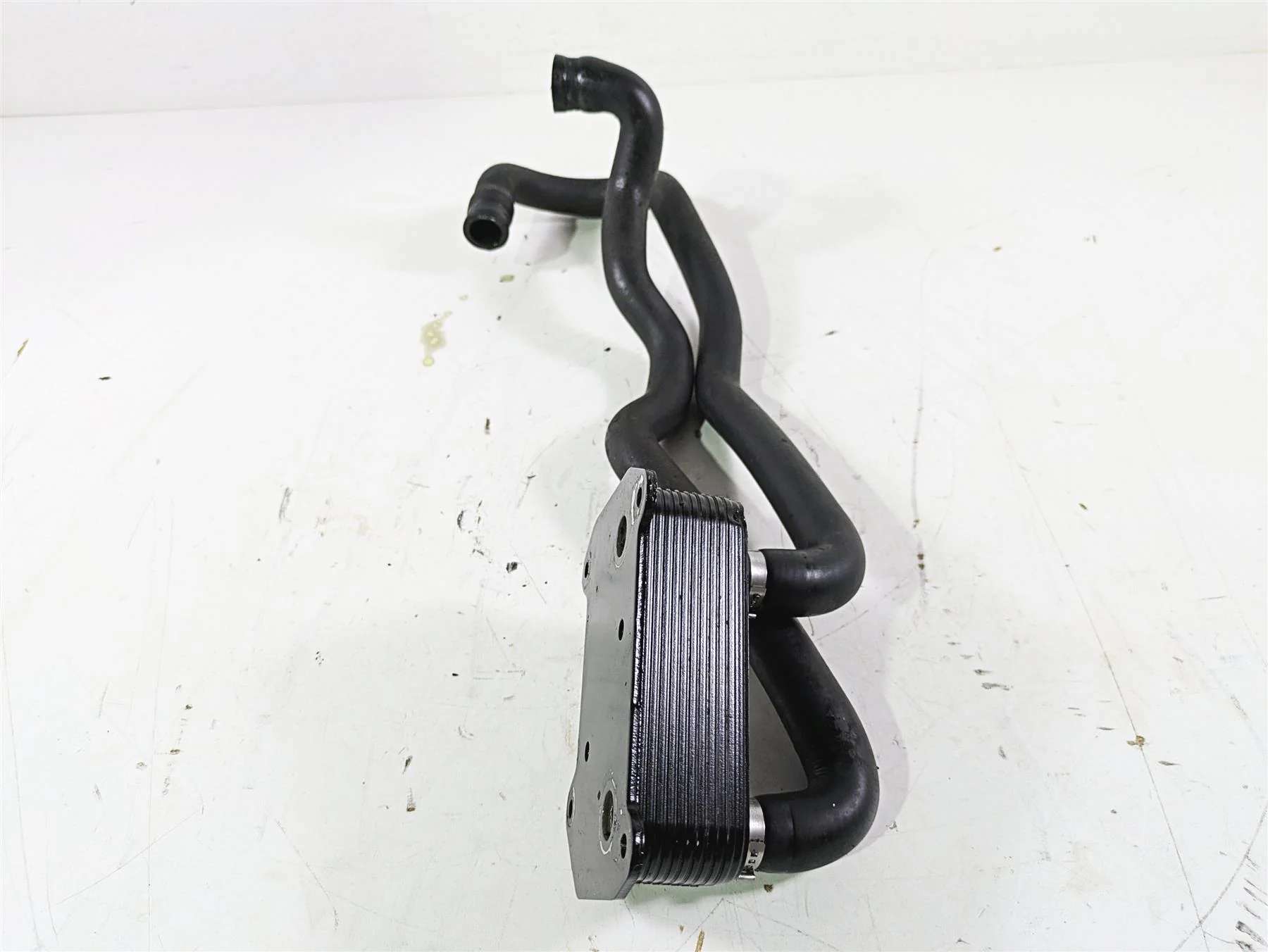 2010 Sea-Doo 4-Tec RXT 215 Oil Cooler Radiator Line Set 420888877 - Image 4