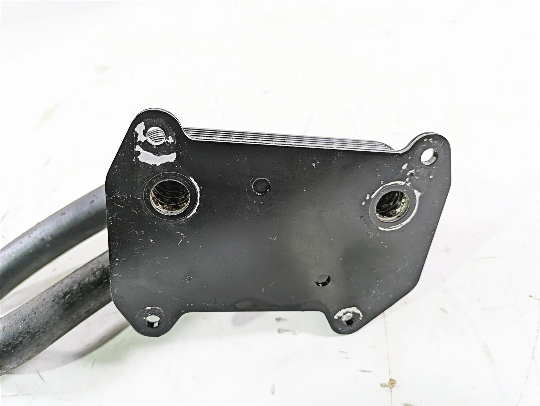 2010 Sea-Doo 4-Tec RXT 215 Oil Cooler Radiator Line Set 420888877 - Image 5