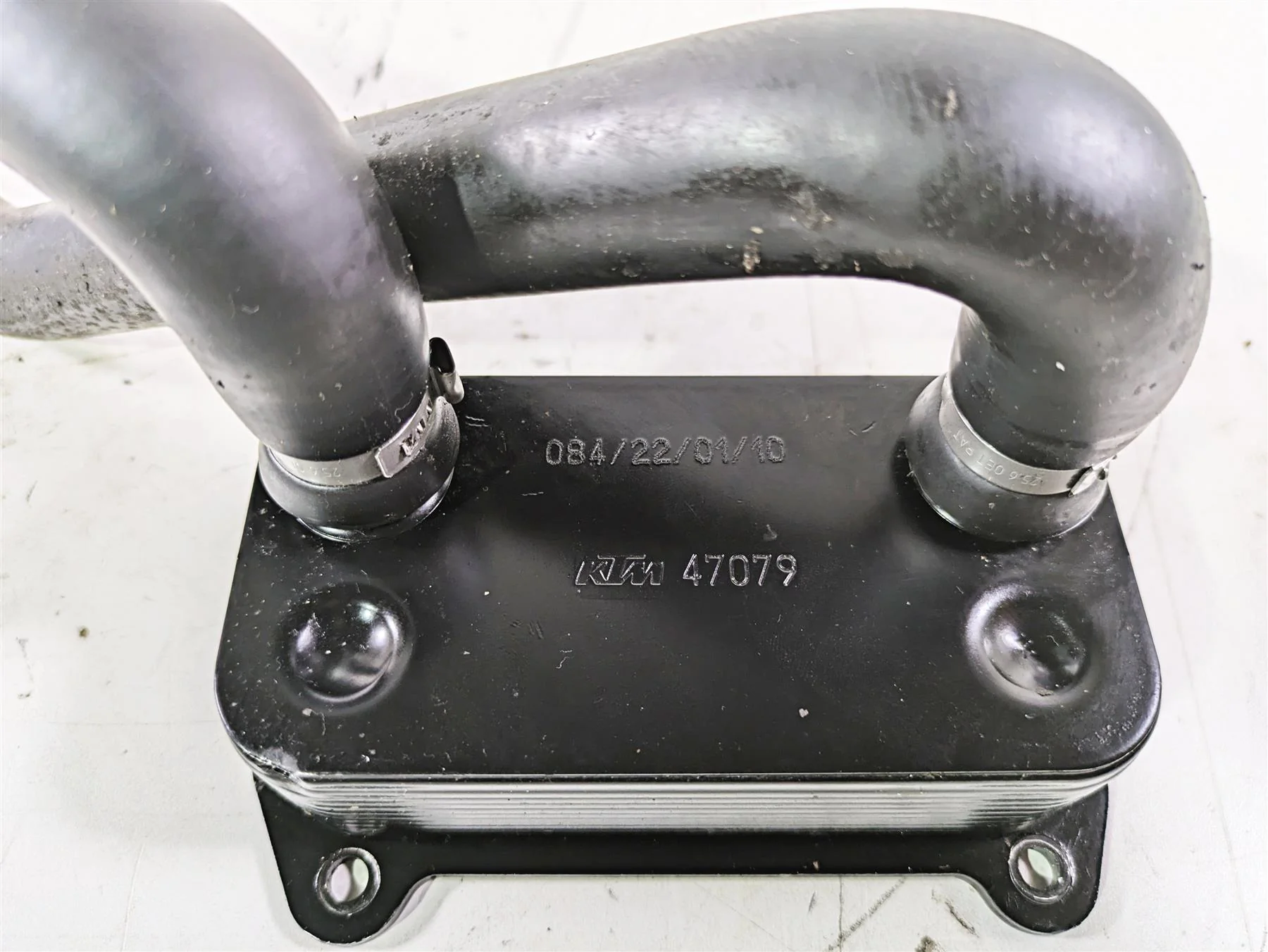 2010 Sea-Doo 4-Tec RXT 215 Oil Cooler Radiator Line Set 420888877 - Image 6