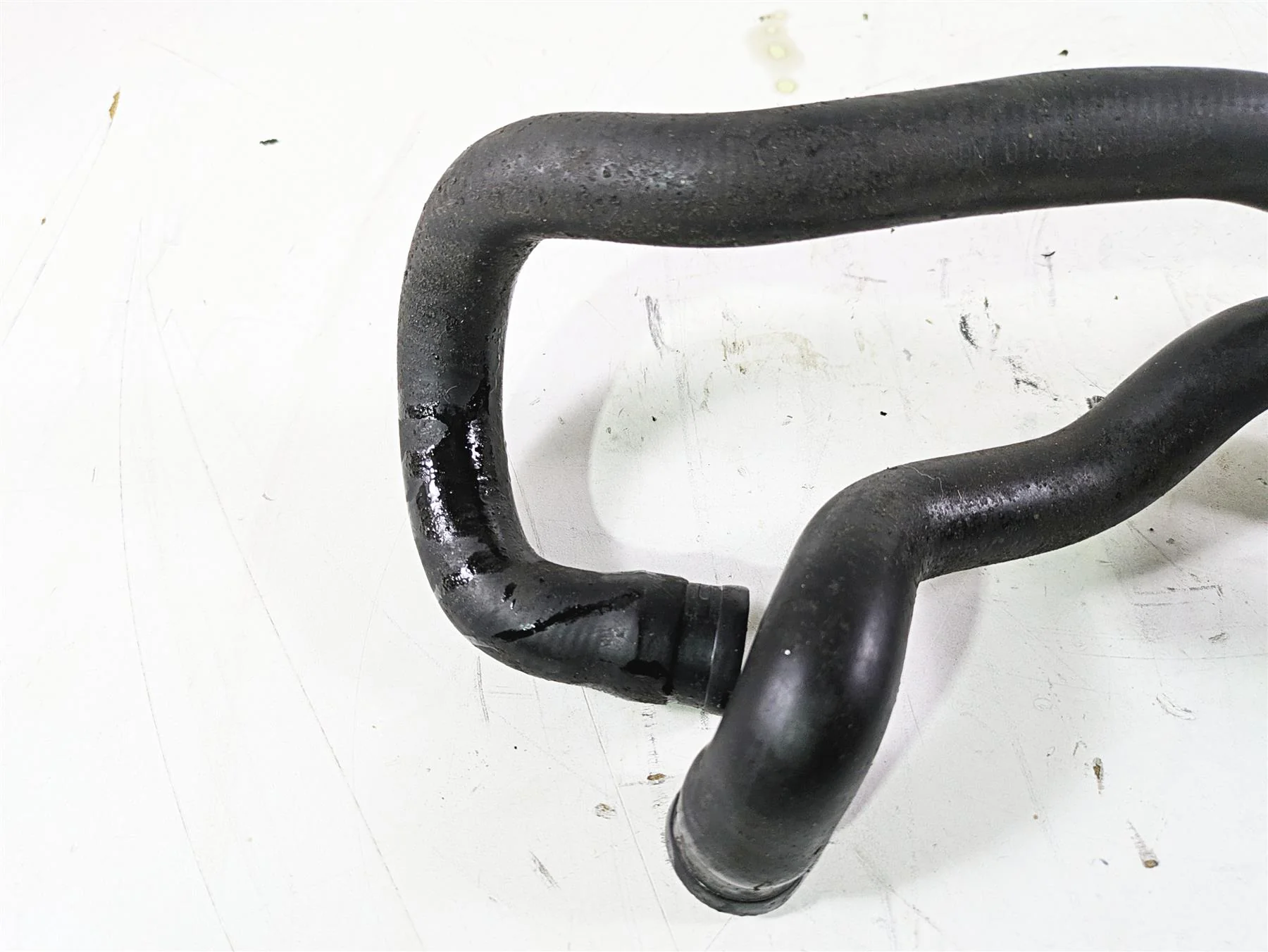 2010 Sea-Doo 4-Tec RXT 215 Oil Cooler Radiator Line Set 420888877 - Image 7