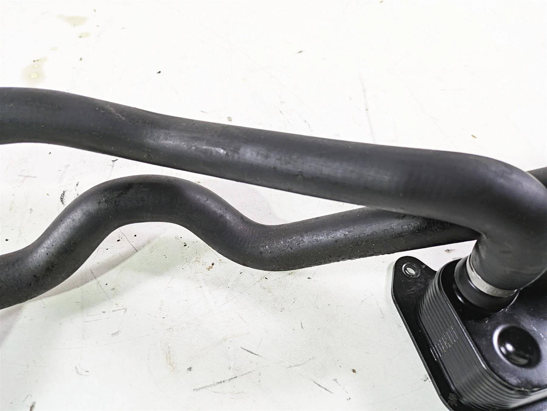 2010 Sea-Doo 4-Tec RXT 215 Oil Cooler Radiator Line Set 420888877 - Image 8