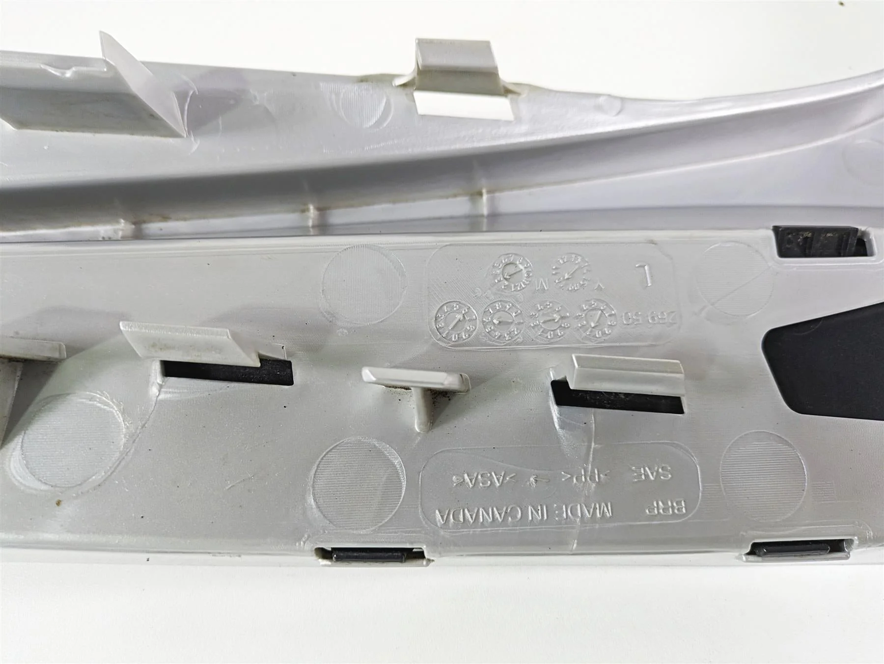 2010 Sea-Doo 4-Tec RXT 215 Right Left Main Fairing Cover Set 291002944 - Image 10