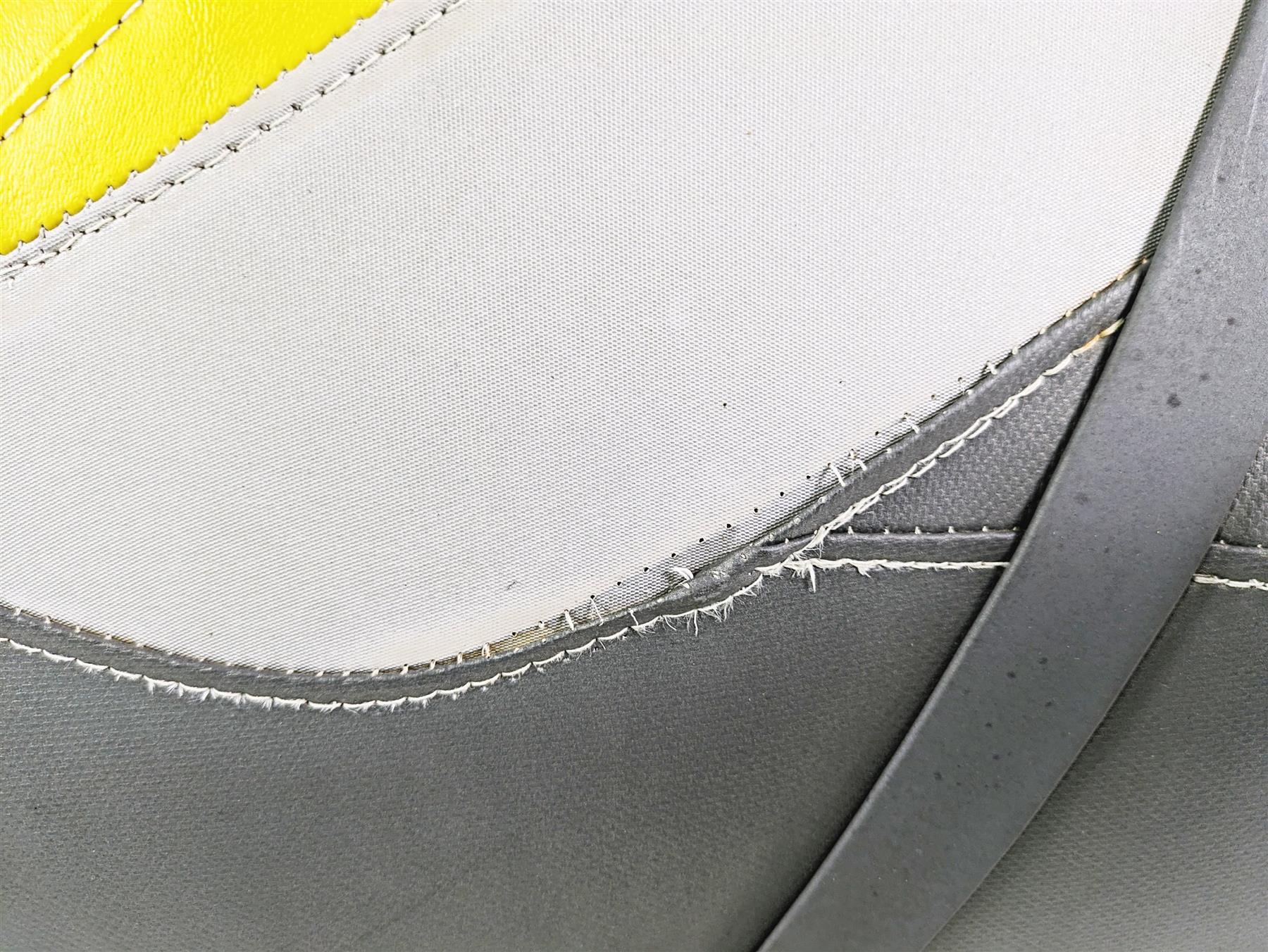 2010 Sea-Doo 4-Tec RXT 215 Seat Saddle -Tears 269001700 - Image 8