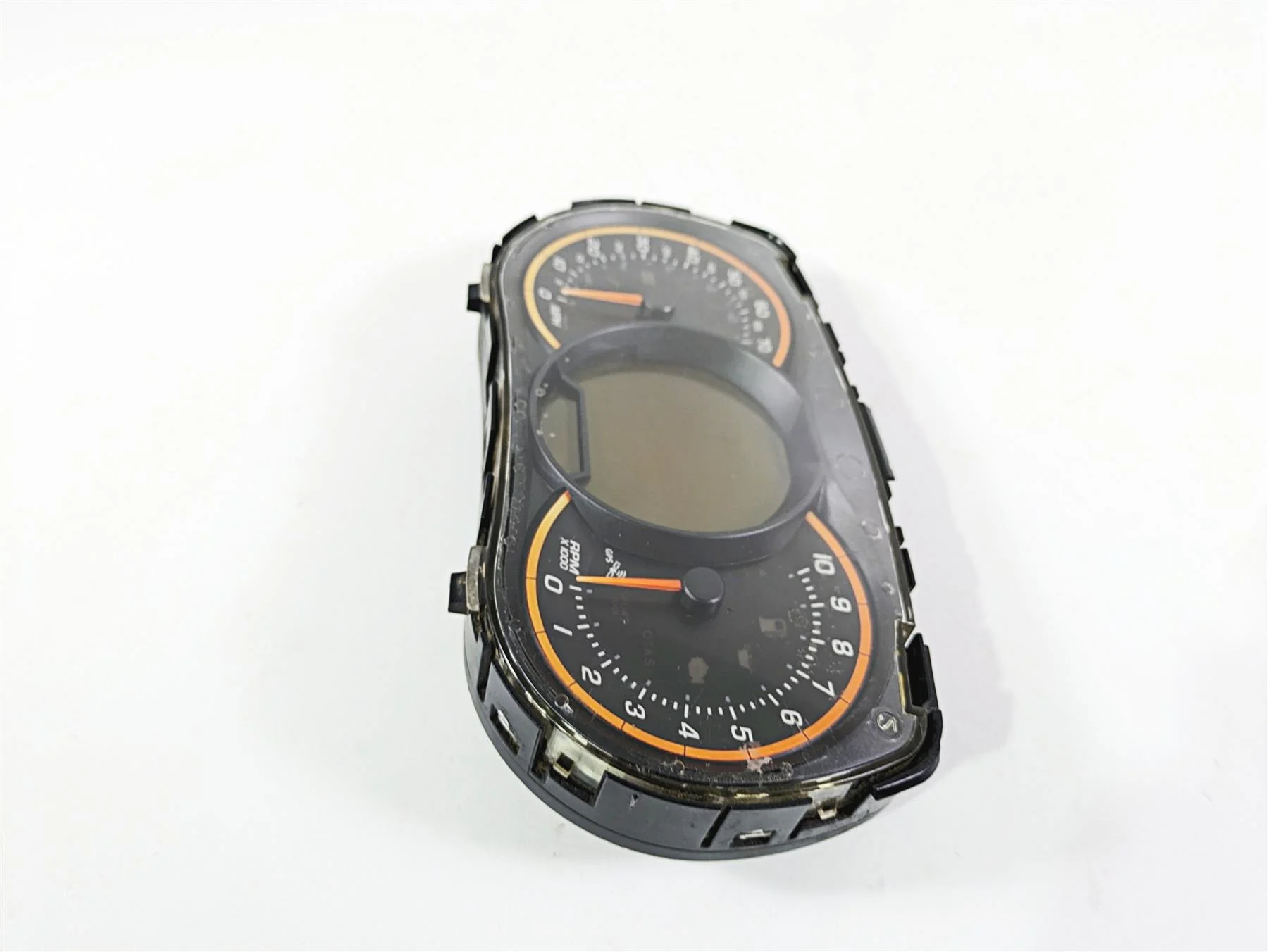 2010 Sea-Doo 4-Tec RXT 215 Speedometer Gauge Instrument Cluster -READ 278002711 - Image 3