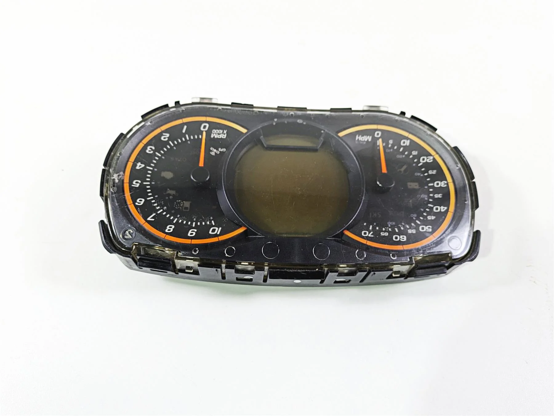 2010 Sea-Doo 4-Tec RXT 215 Speedometer Gauge Instrument Cluster -READ 278002711 - Image 4