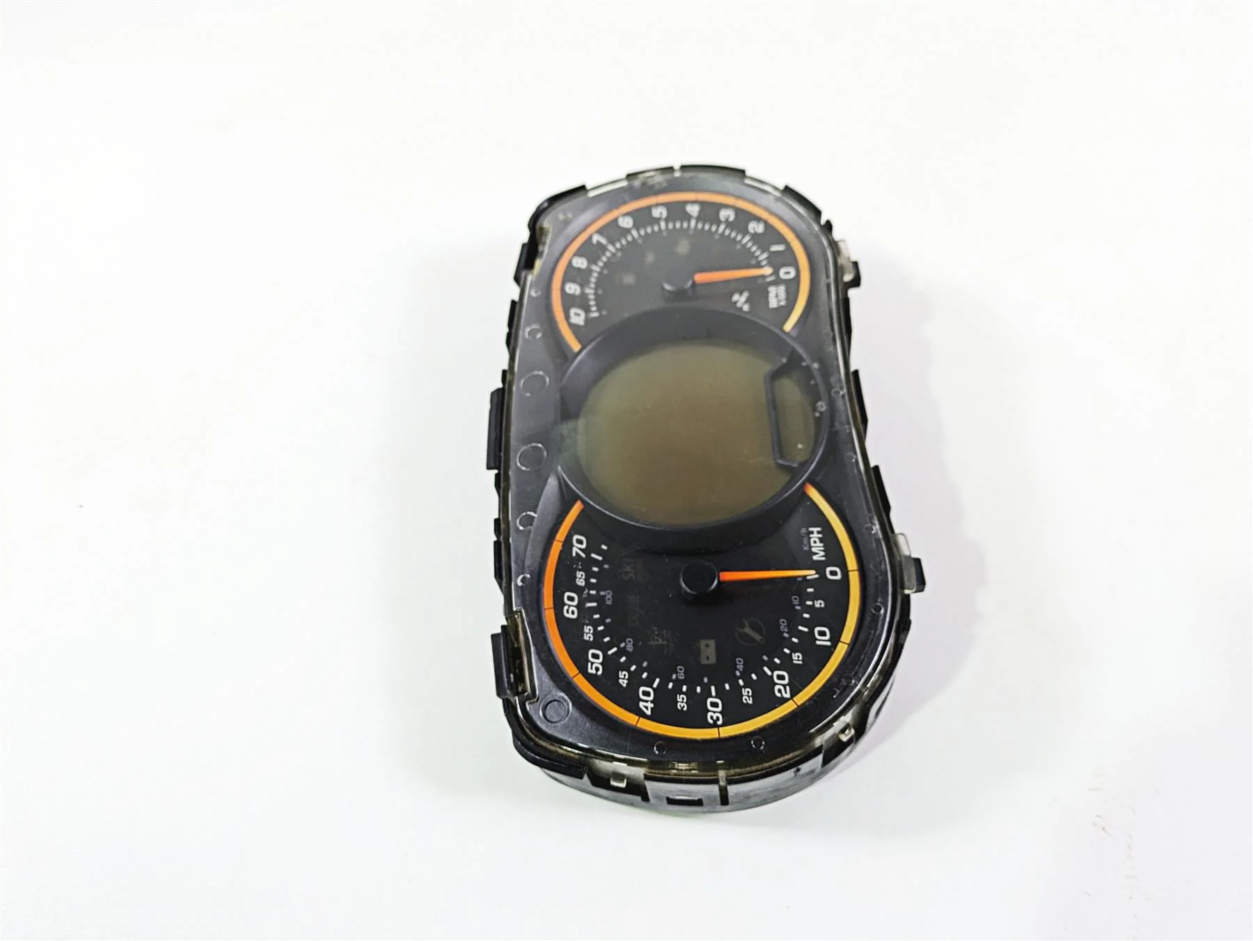 2010 Sea-Doo 4-Tec RXT 215 Speedometer Gauge Instrument Cluster -READ 278002711 - Image 5