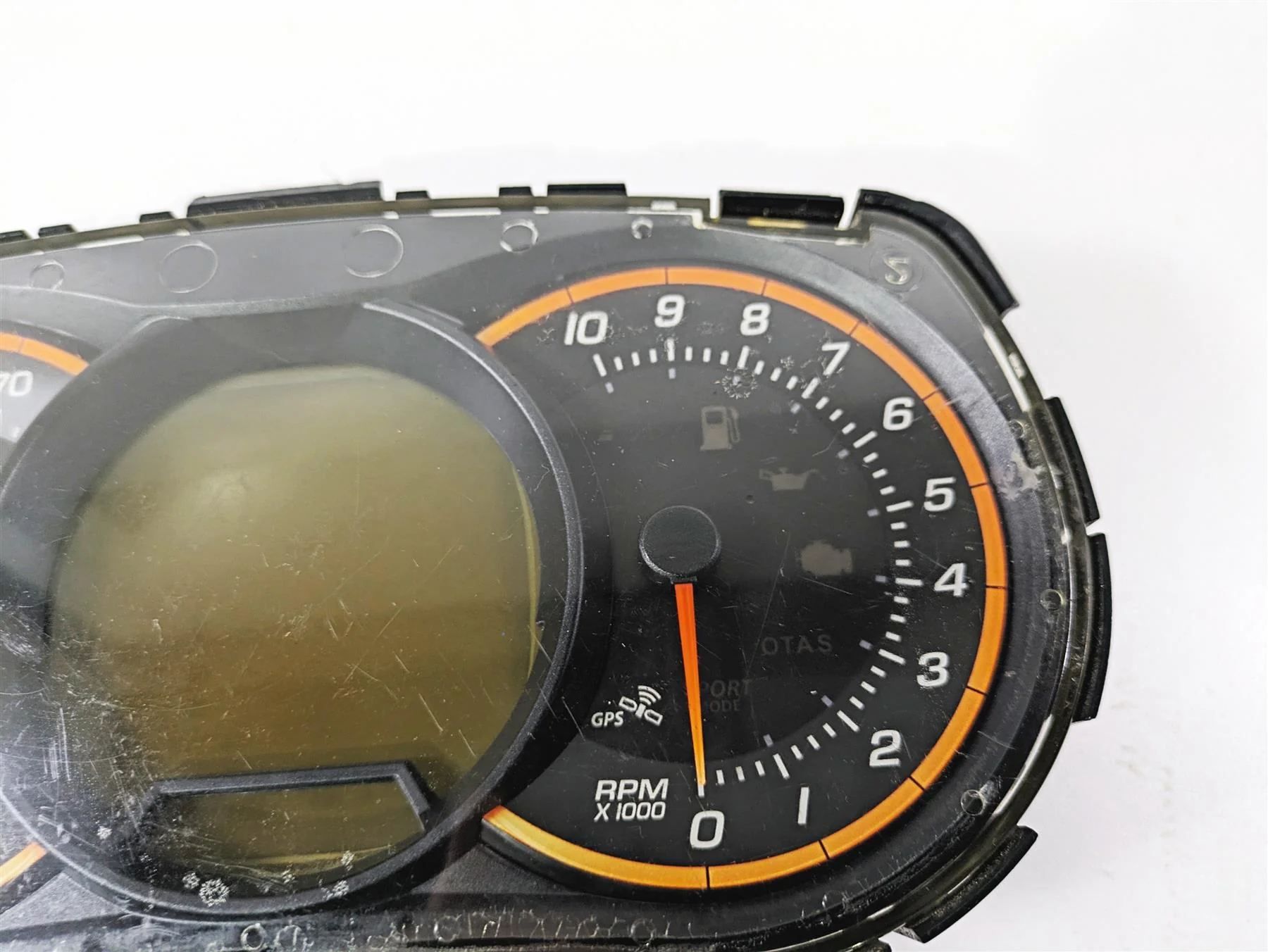 2010 Sea-Doo 4-Tec RXT 215 Speedometer Gauge Instrument Cluster -READ 278002711 - Image 6