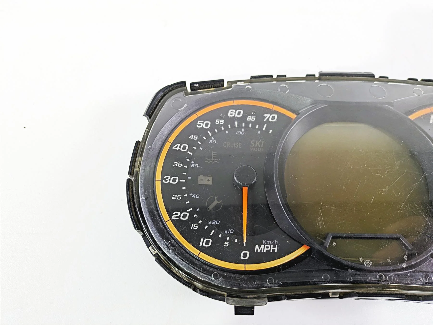 2010 Sea-Doo 4-Tec RXT 215 Speedometer Gauge Instrument Cluster -READ 278002711 - Image 7