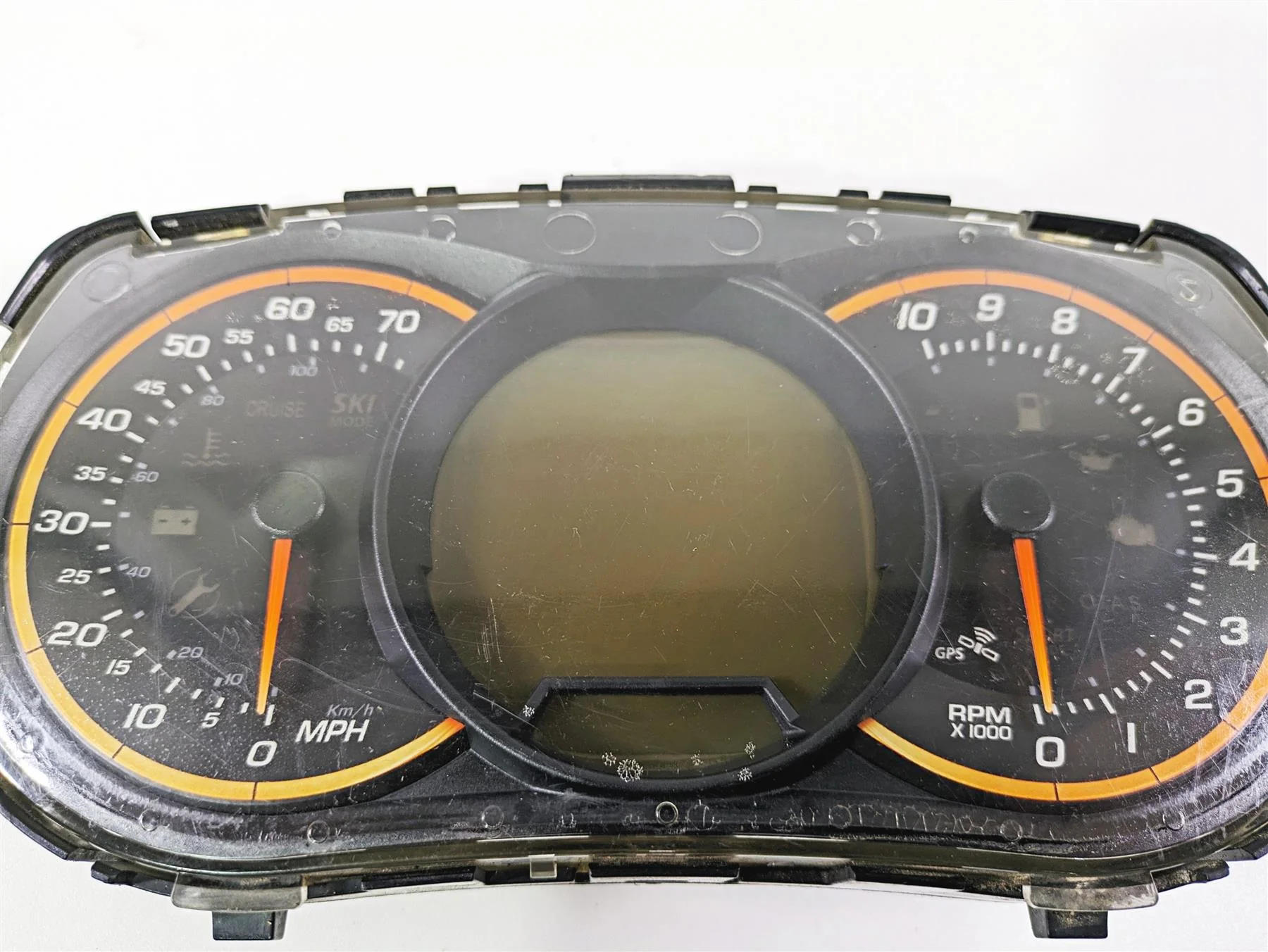 2010 Sea-Doo 4-Tec RXT 215 Speedometer Gauge Instrument Cluster -READ 278002711 - Image 8