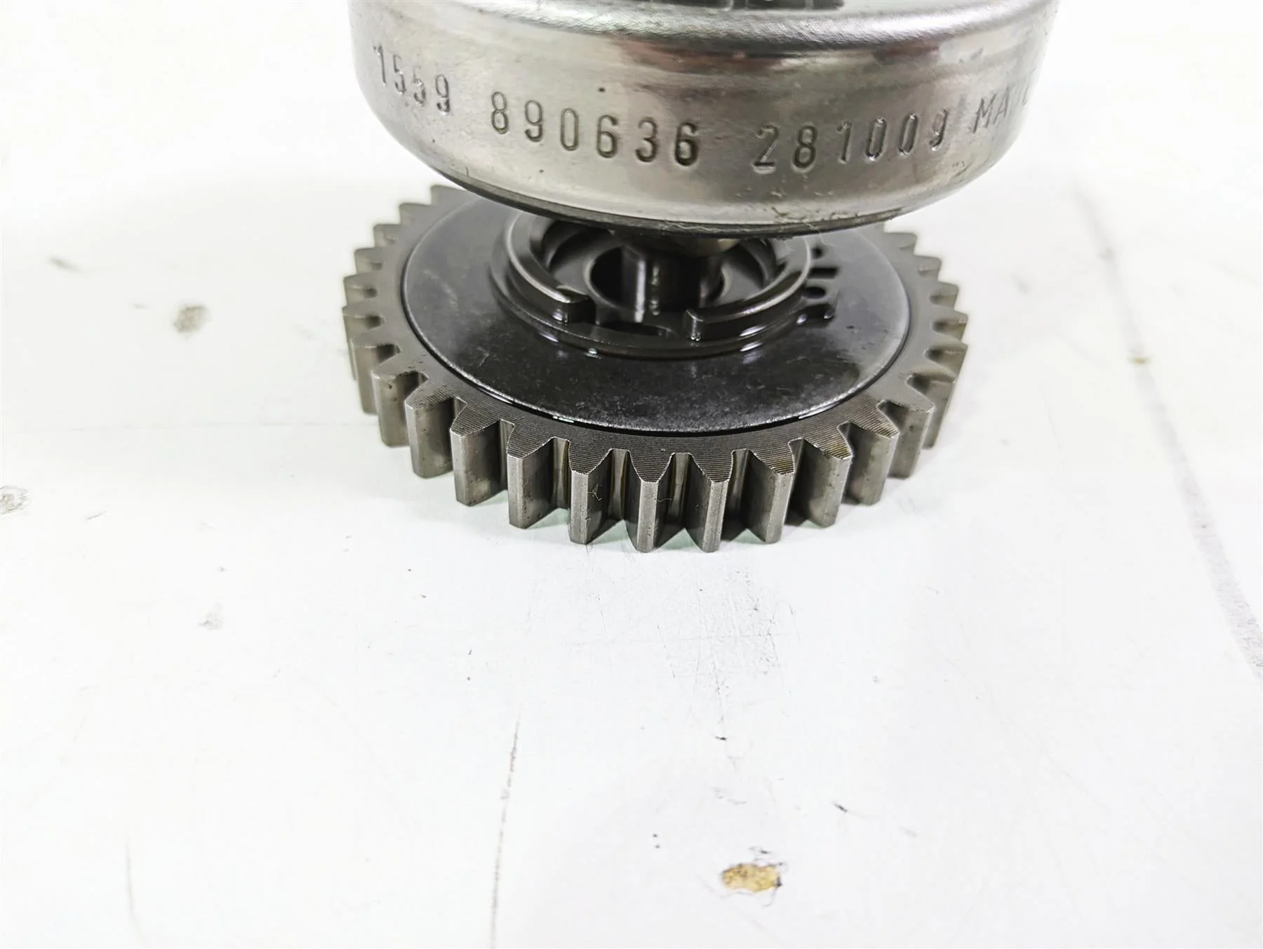2010 Sea-Doo 4-Tec RXT 215 Starter Clutch Bendix Gear 420889872 420890637 - Image 6