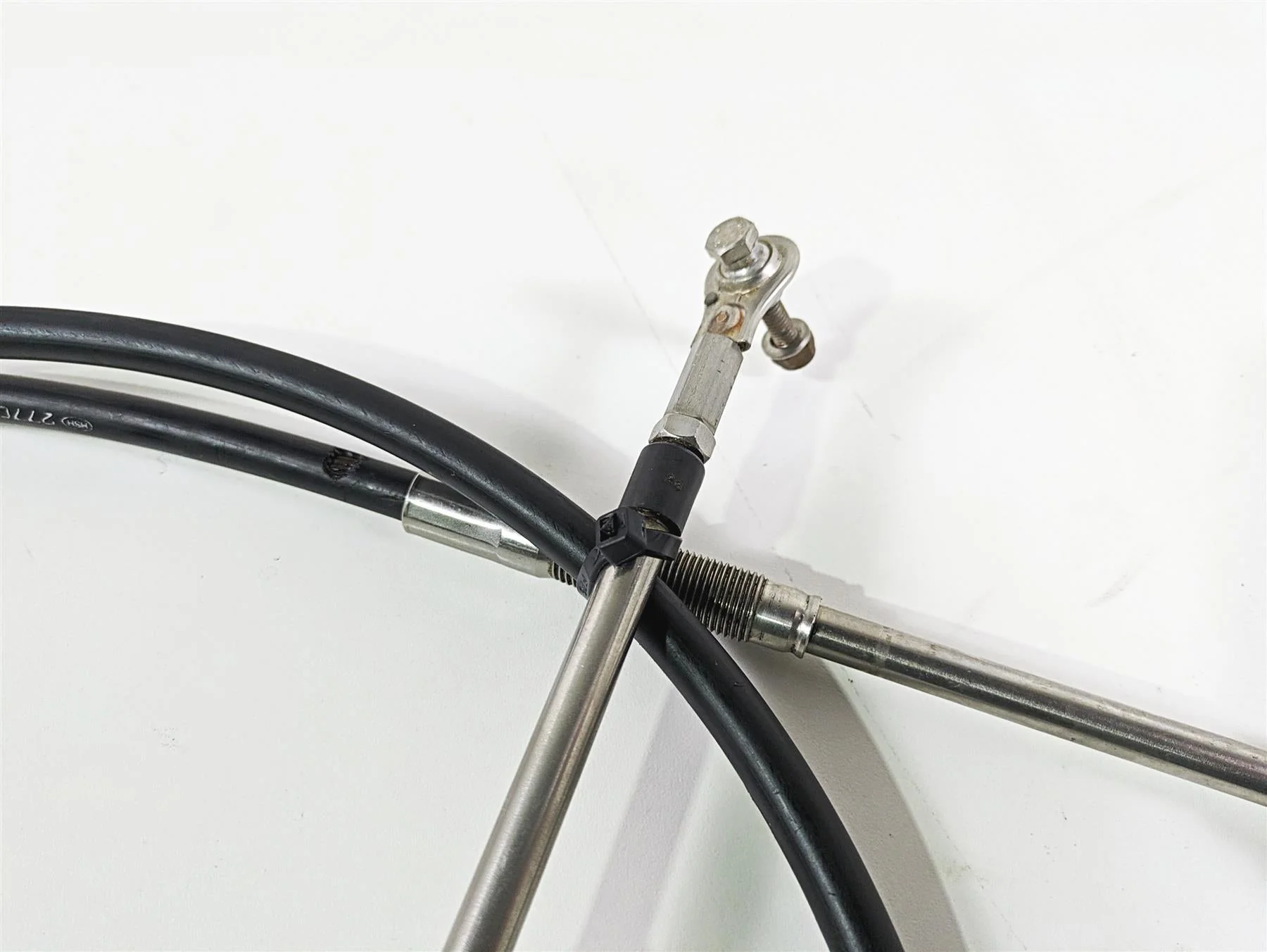 2010 Sea-Doo 4-Tec RXT 215 Steering Cable 277001699 277001602 - Image 6