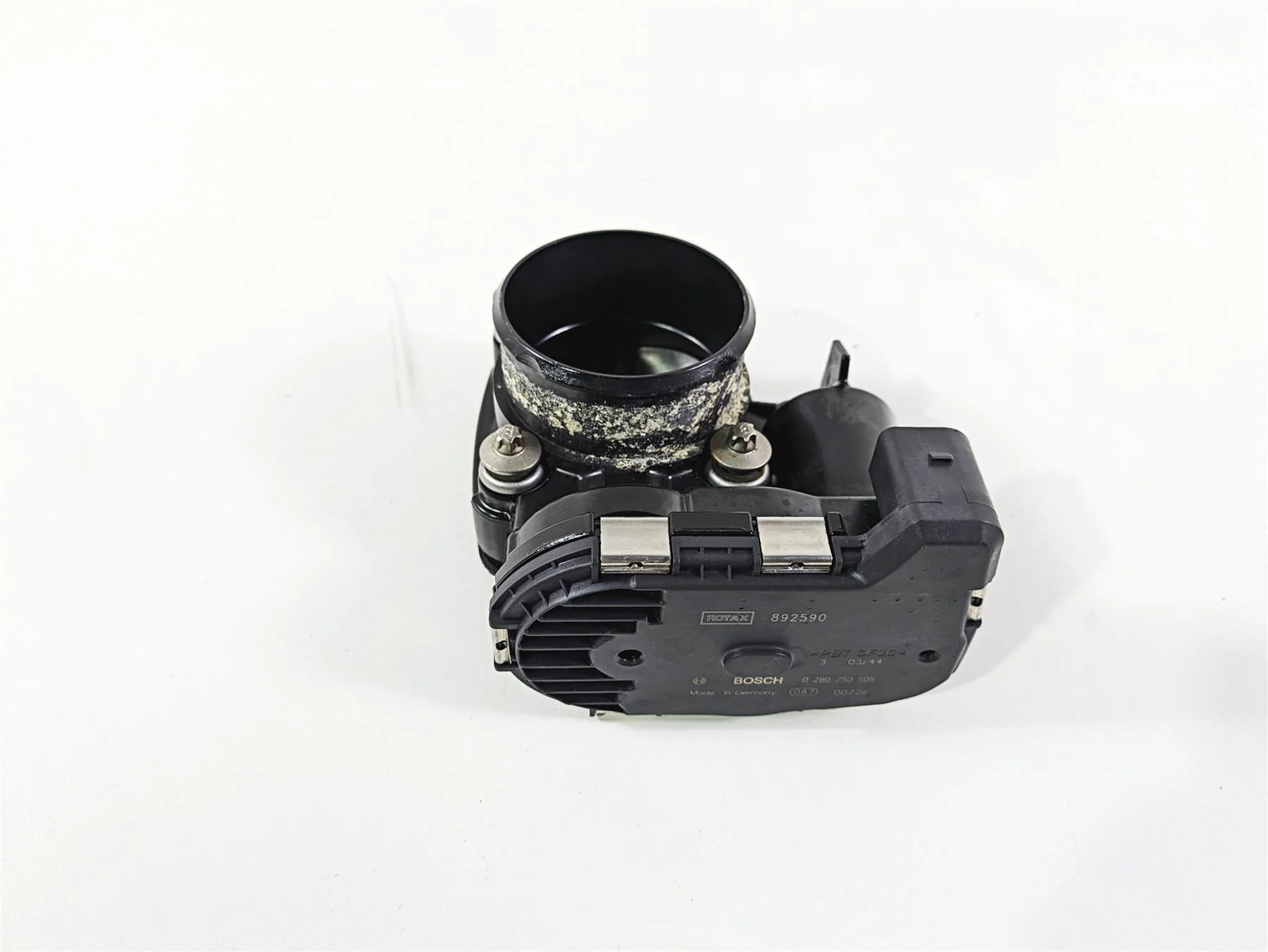 2010 Sea-Doo 4-Tec RXT 215 Throttle Body Fuel Injection 420892590 420892592 - Image 4