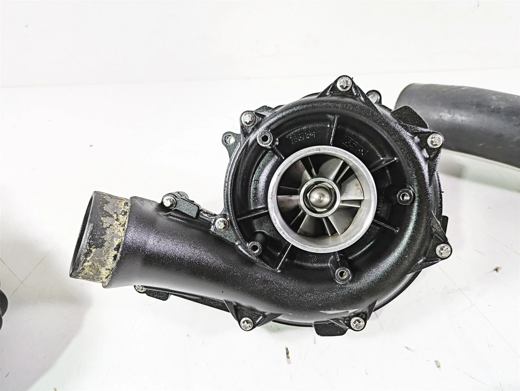 2010 Sea-Doo 4-Tec RXT 215 Turbo Super Charger Supercharger 420890489 - Image 2