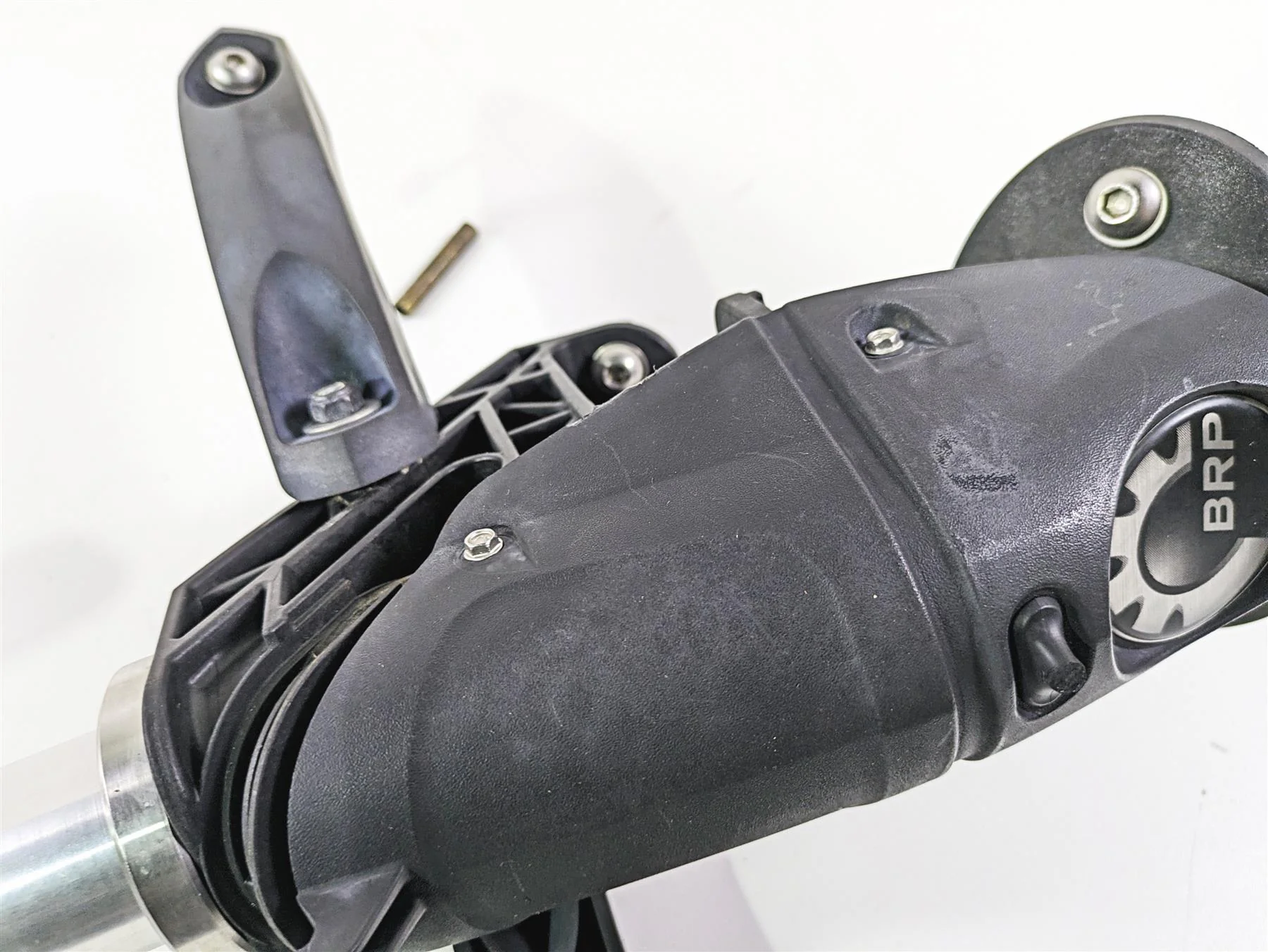 2010 Sea-Doo 4-Tec RXT 215 Wake Pro Tower Handle Set 291002812 291002553 - Image 7