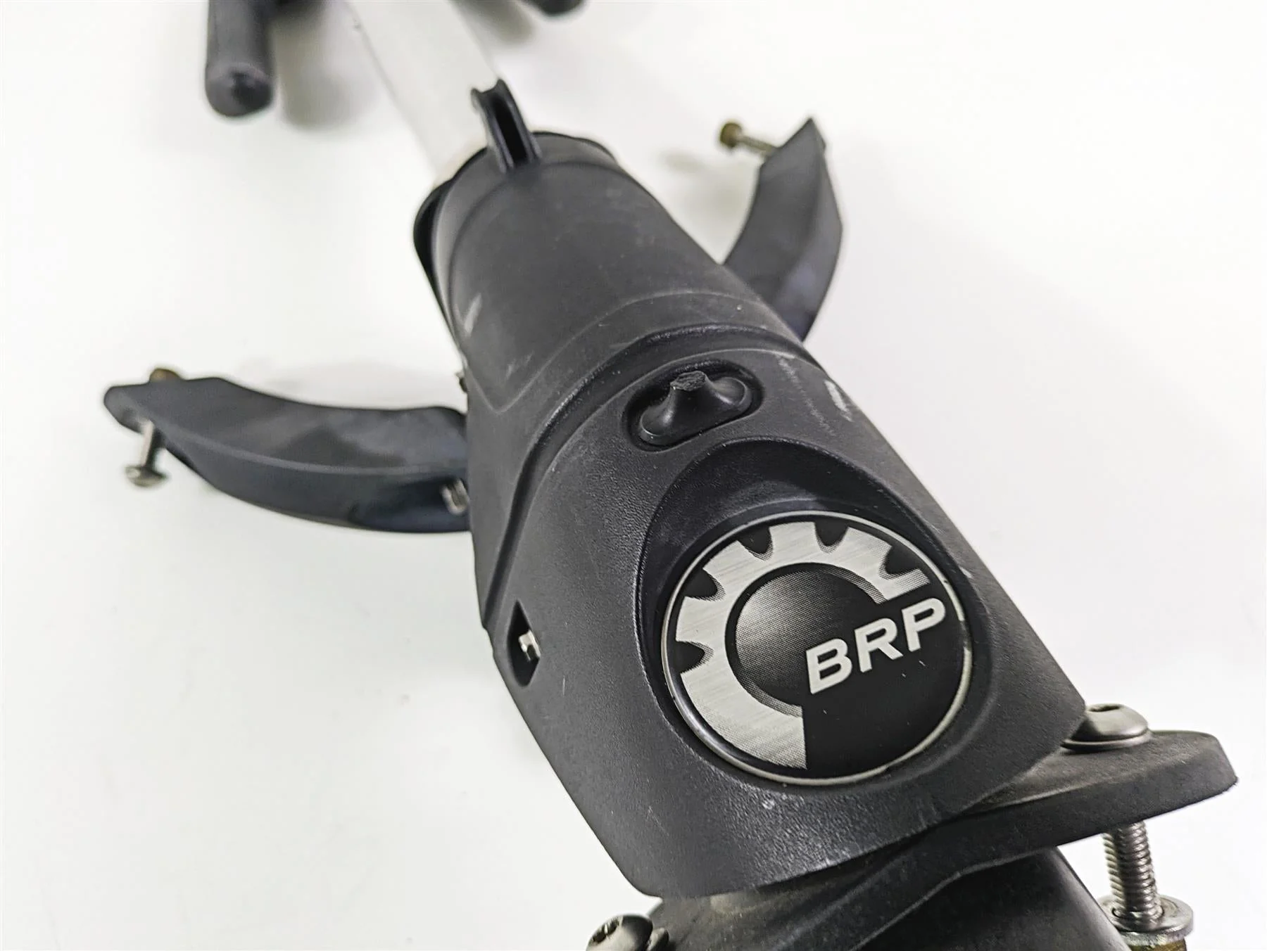 2010 Sea-Doo 4-Tec RXT 215 Wake Pro Tower Handle Set 291002812 291002553 - Image 9
