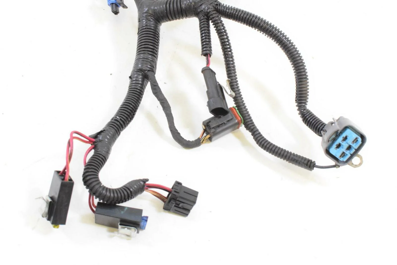 2010 Ski-Doo Summit X 800R PTEK Main Wiring Harness Loom No Cuts 515176833 - Image 2