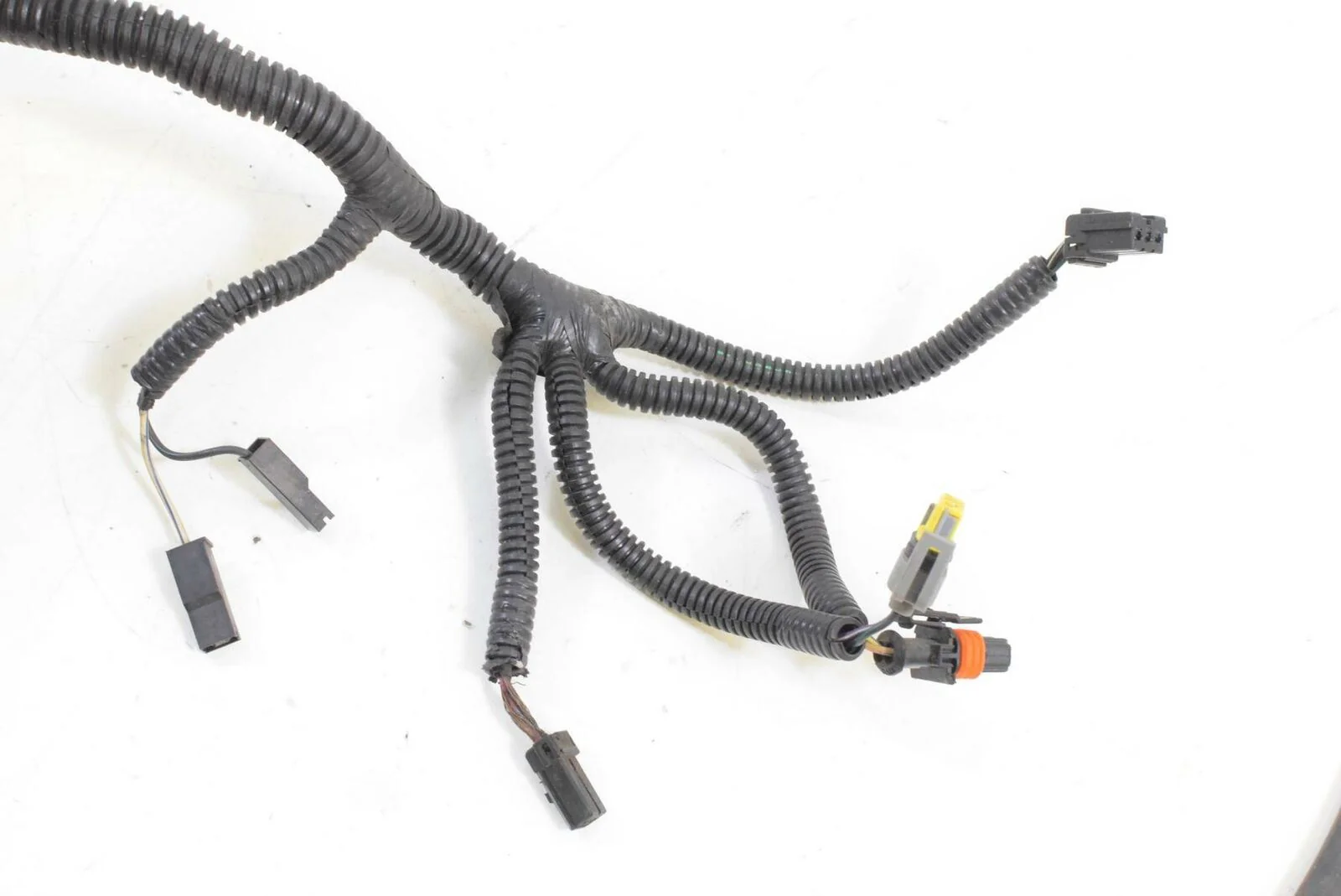 2010 Ski-Doo Summit X 800R PTEK Main Wiring Harness Loom No Cuts 515176833 - Image 3