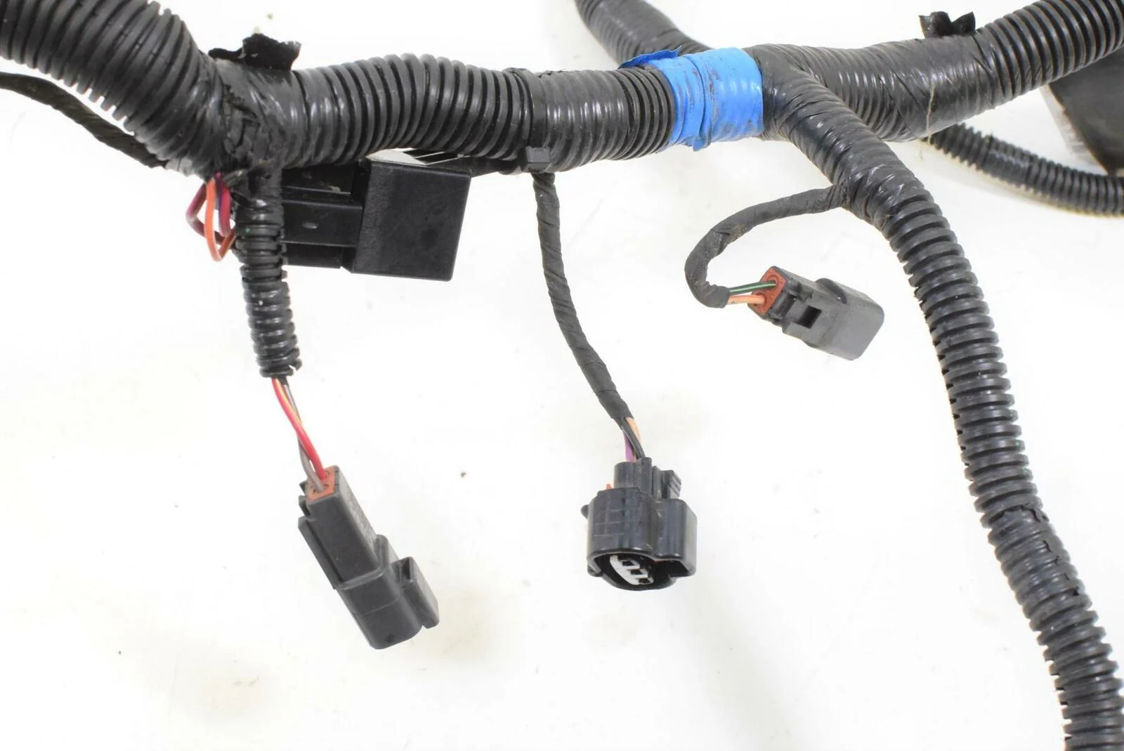 2010 Ski-Doo Summit X 800R PTEK Main Wiring Harness Loom No Cuts 515176833 - Image 4