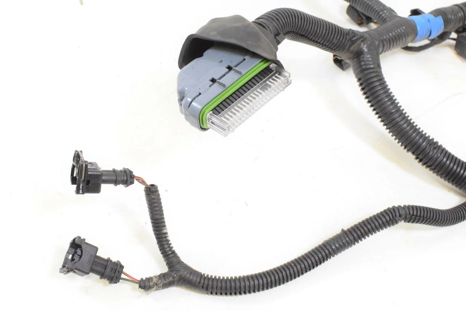 2010 Ski-Doo Summit X 800R PTEK Main Wiring Harness Loom No Cuts 515176833 - Image 5