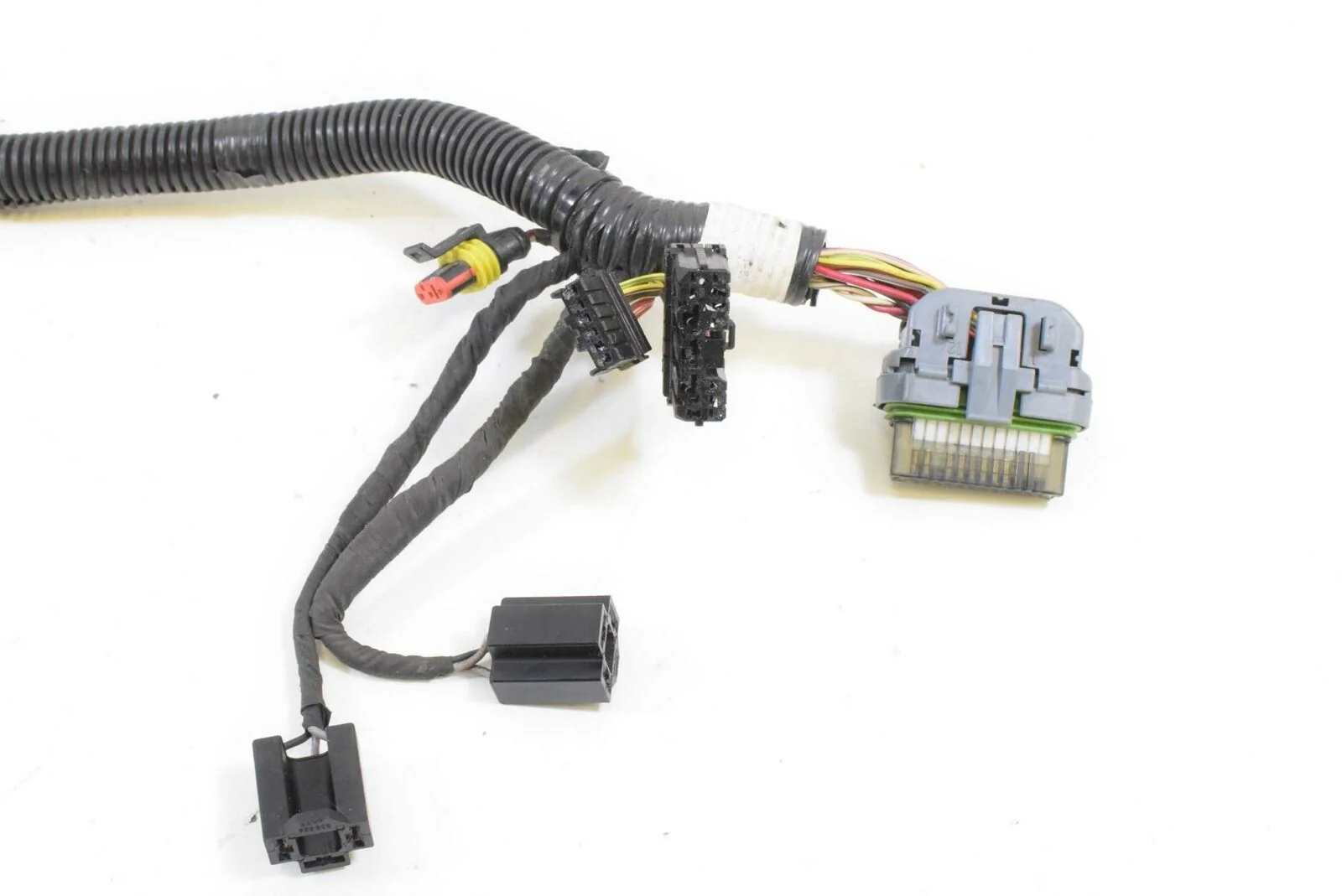 2010 Ski-Doo Summit X 800R PTEK Main Wiring Harness Loom No Cuts 515176833 - Image 6